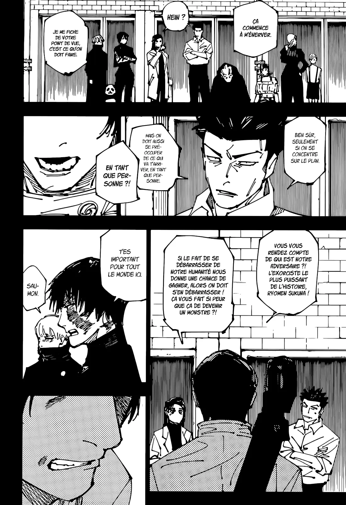 Read Jujutsu Kaisen vf Manga Online