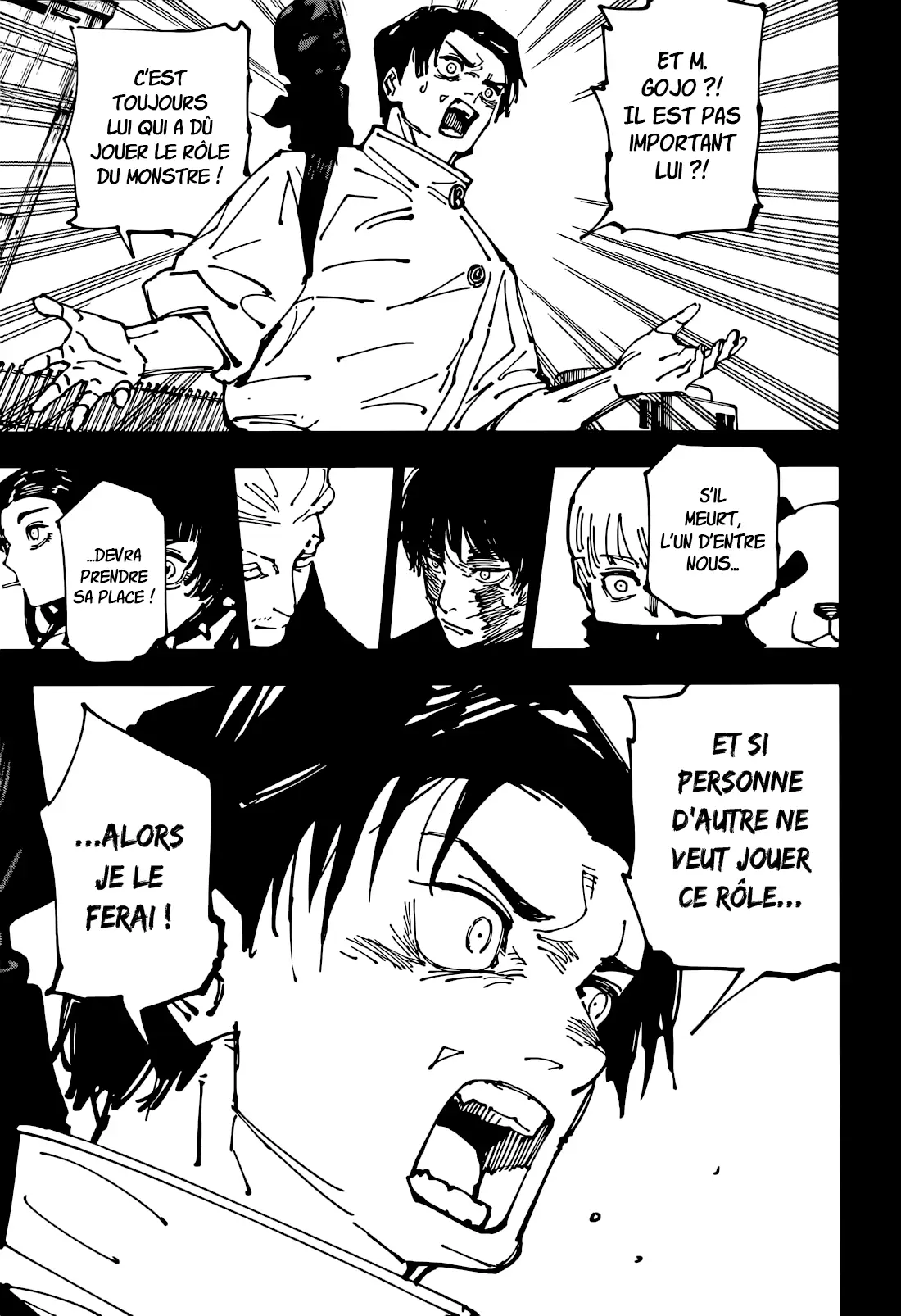 Read Jujutsu Kaisen vf Manga Online
