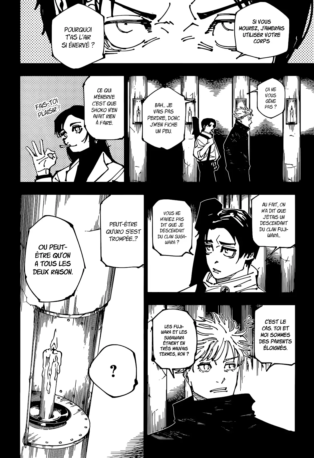 Read Jujutsu Kaisen vf Manga Online