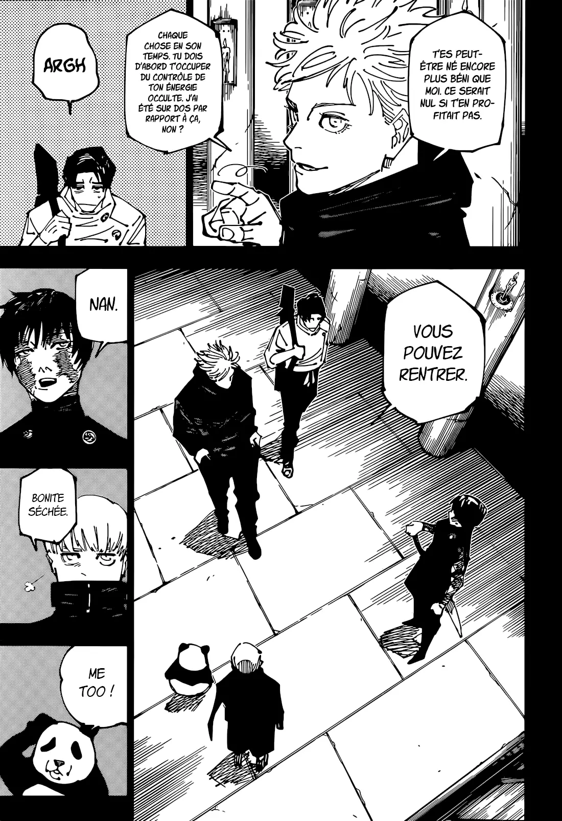 Read Jujutsu Kaisen vf Manga Online