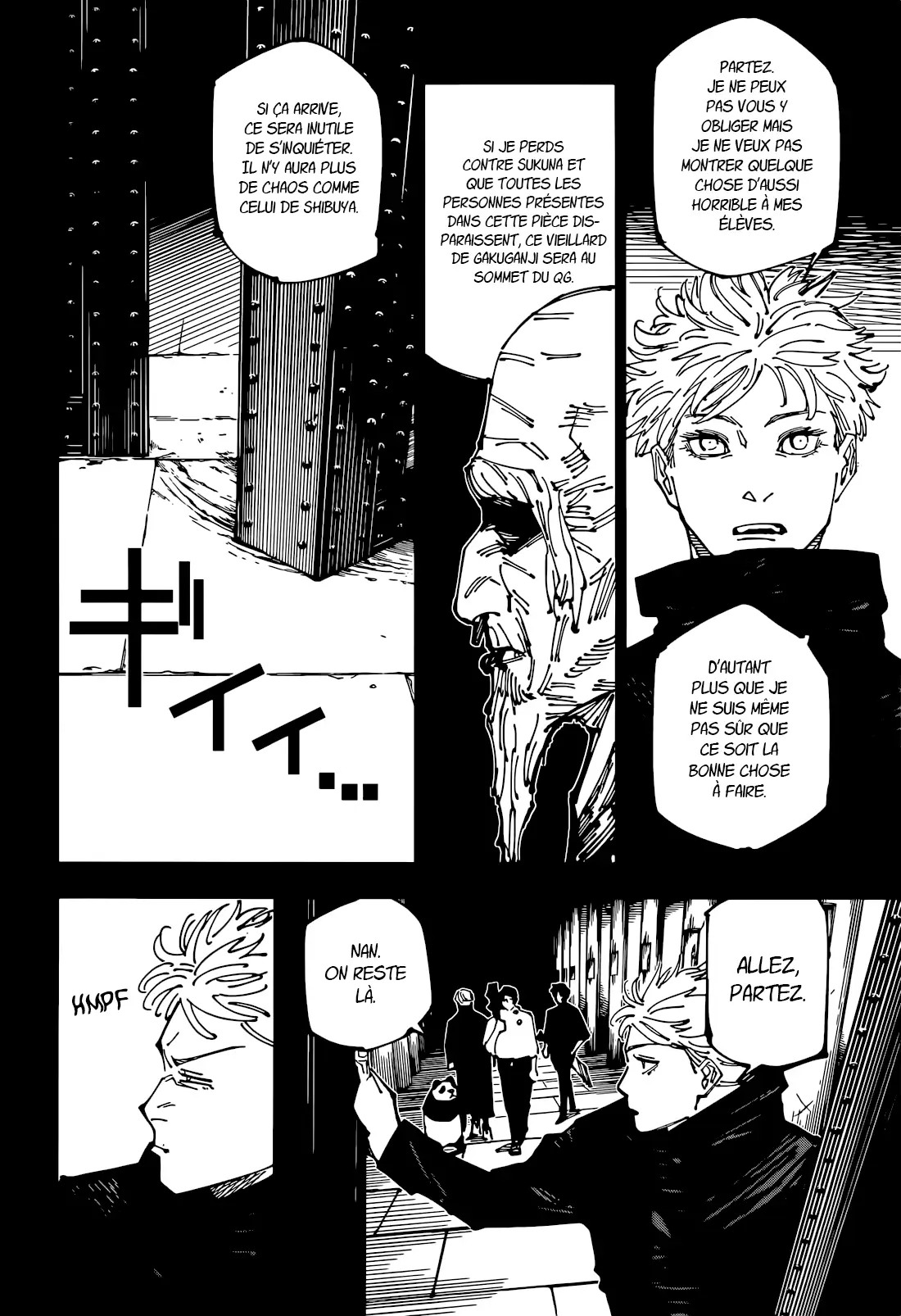 Read Jujutsu Kaisen vf Manga Online