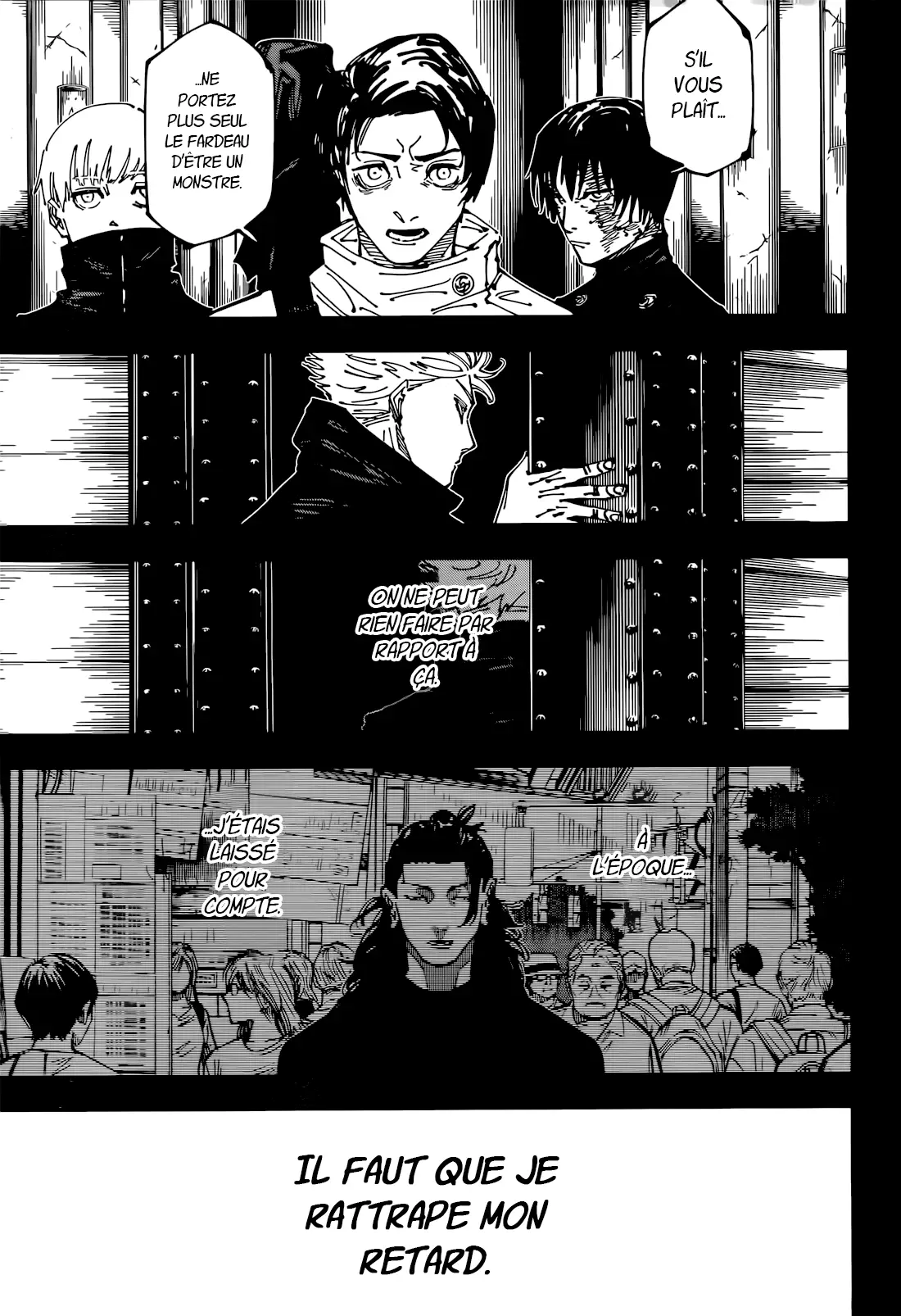 Read Jujutsu Kaisen vf Manga Online