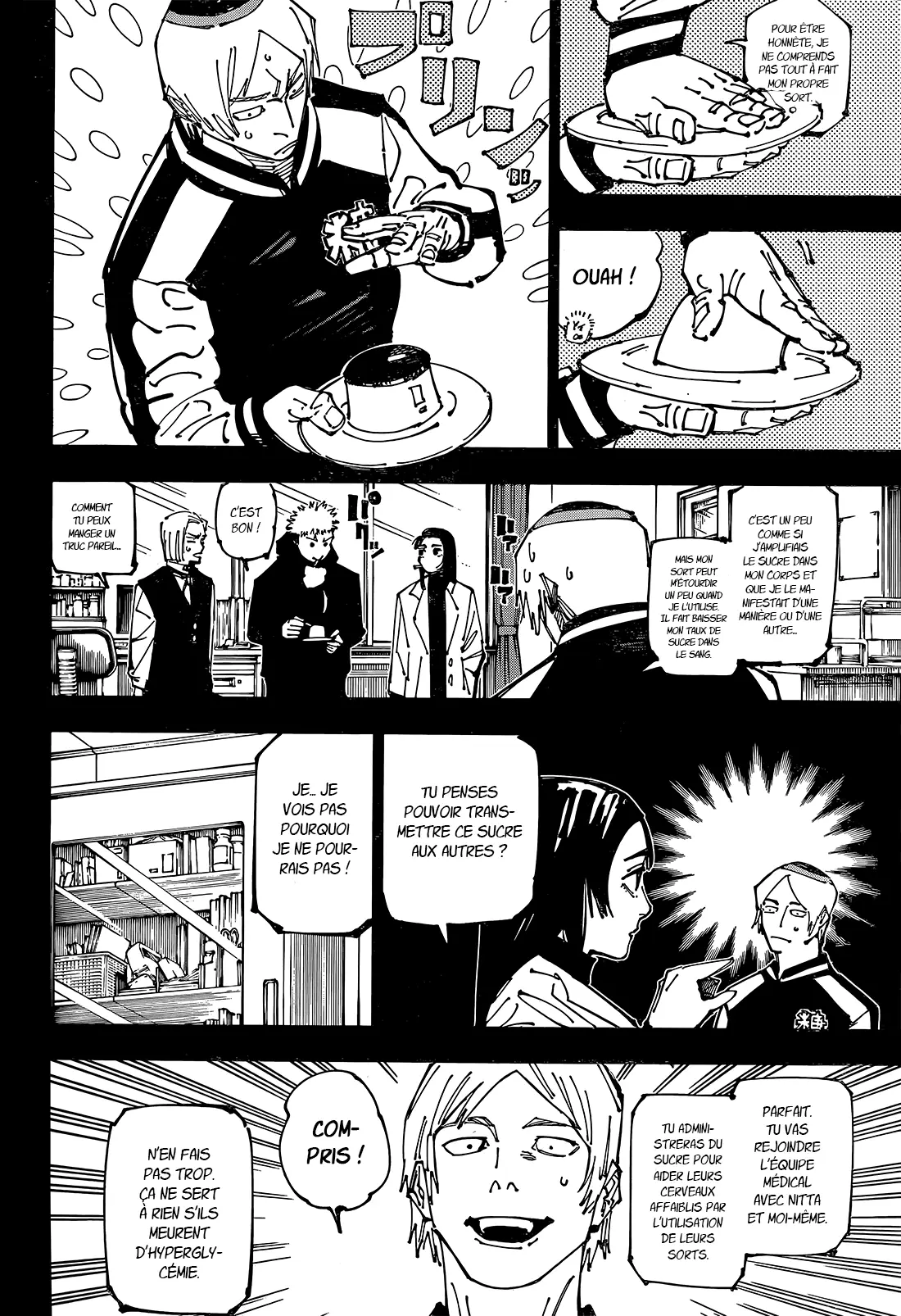 Read Jujutsu Kaisen vf Manga Online