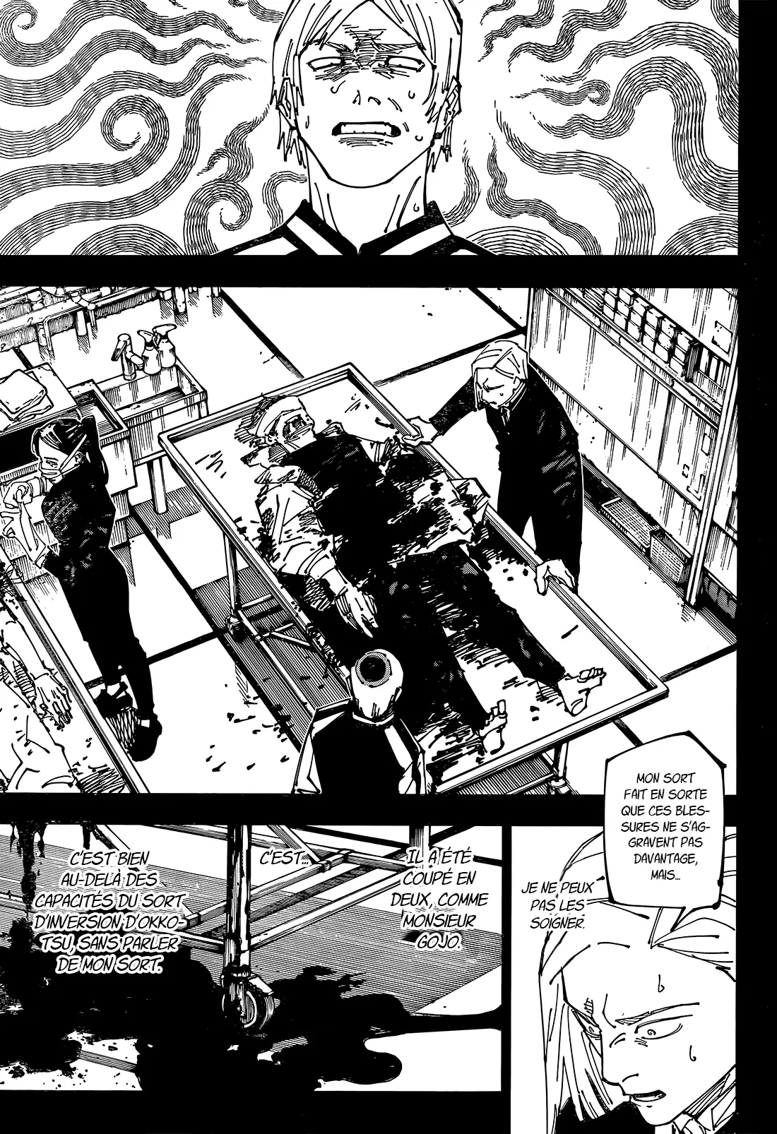 Read Jujutsu Kaisen vf Manga Online