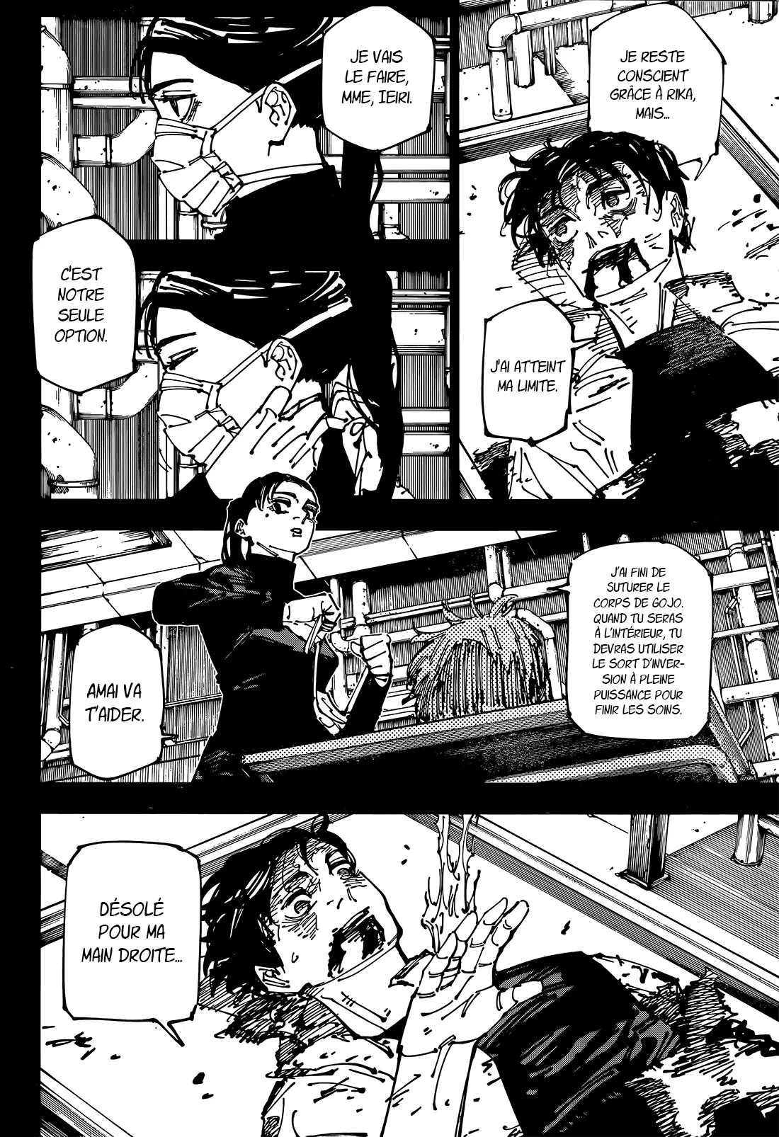 Read Jujutsu Kaisen vf Manga Online