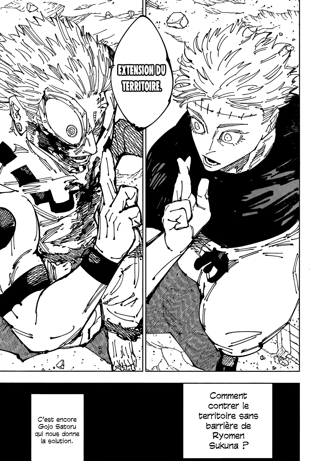 Read Jujutsu Kaisen vf Manga Online