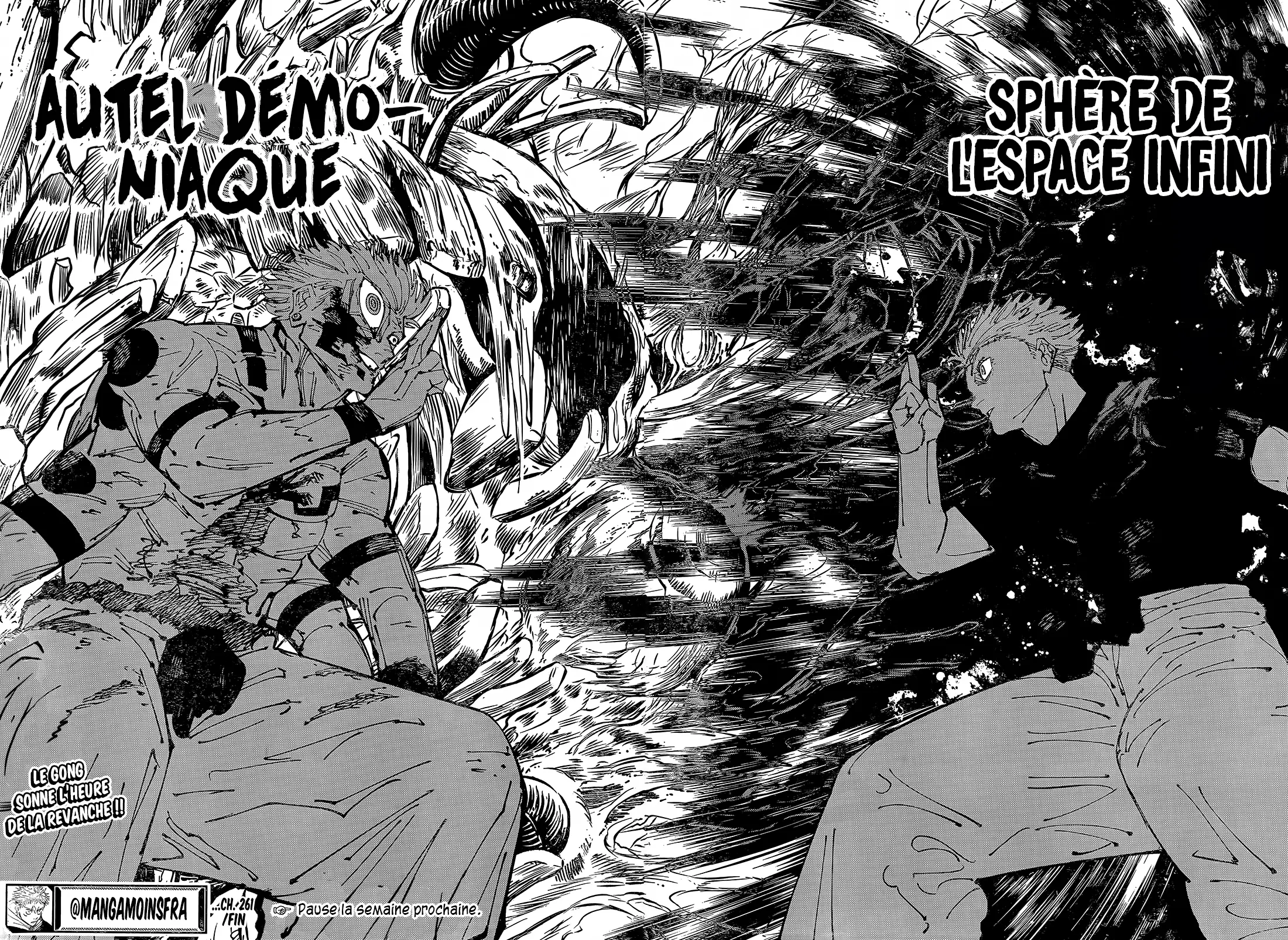 Read Jujutsu Kaisen vf Manga Online
