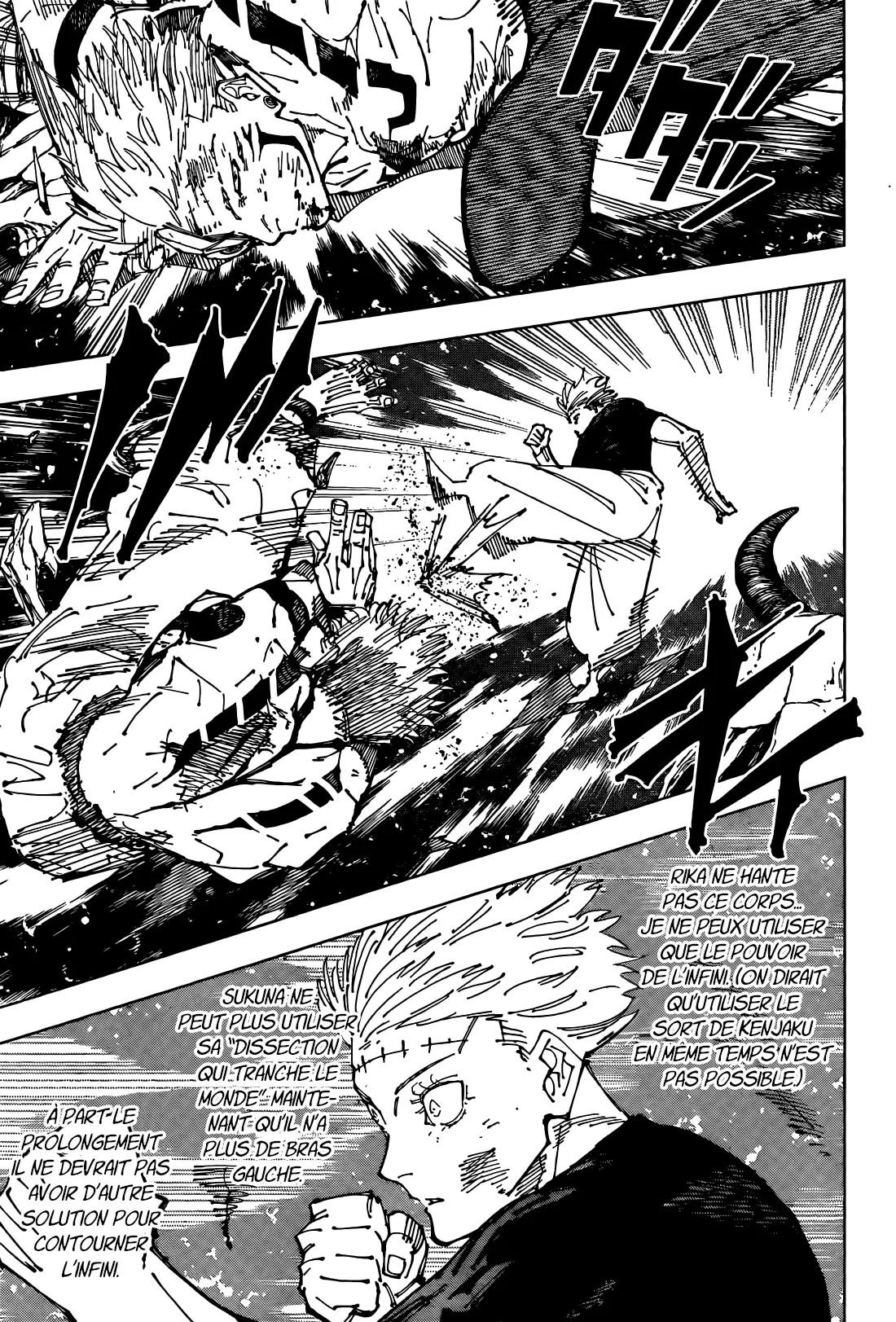 Read Jujutsu Kaisen vf Manga Online