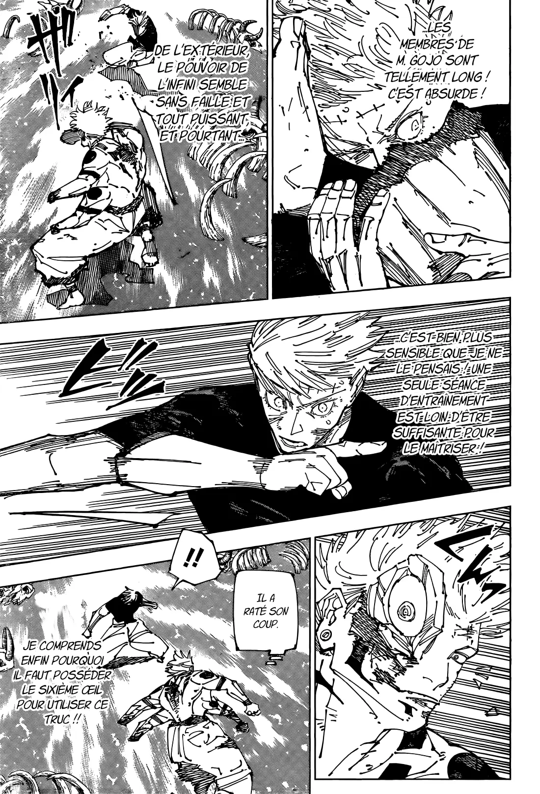 Read Jujutsu Kaisen vf Manga Online
