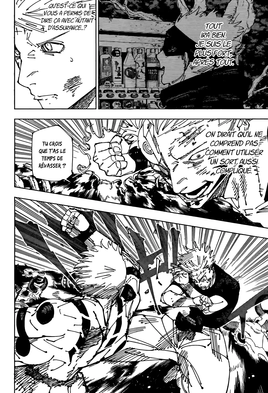 Read Jujutsu Kaisen vf Manga Online