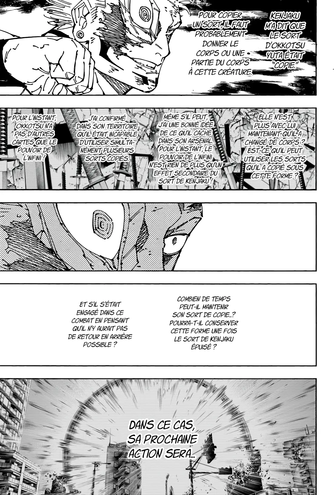 Read Jujutsu Kaisen vf Manga Online