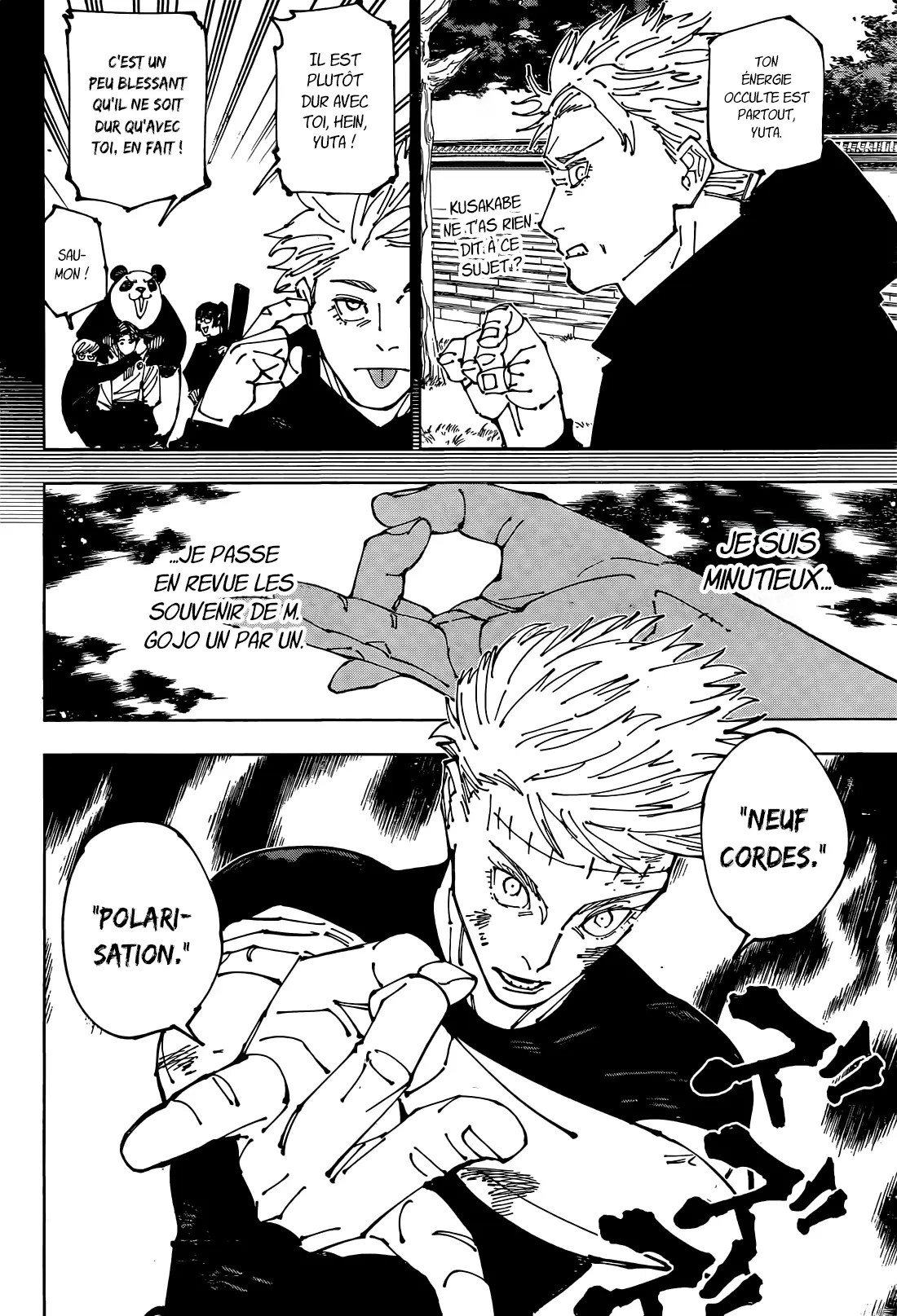 Read Jujutsu Kaisen vf Manga Online