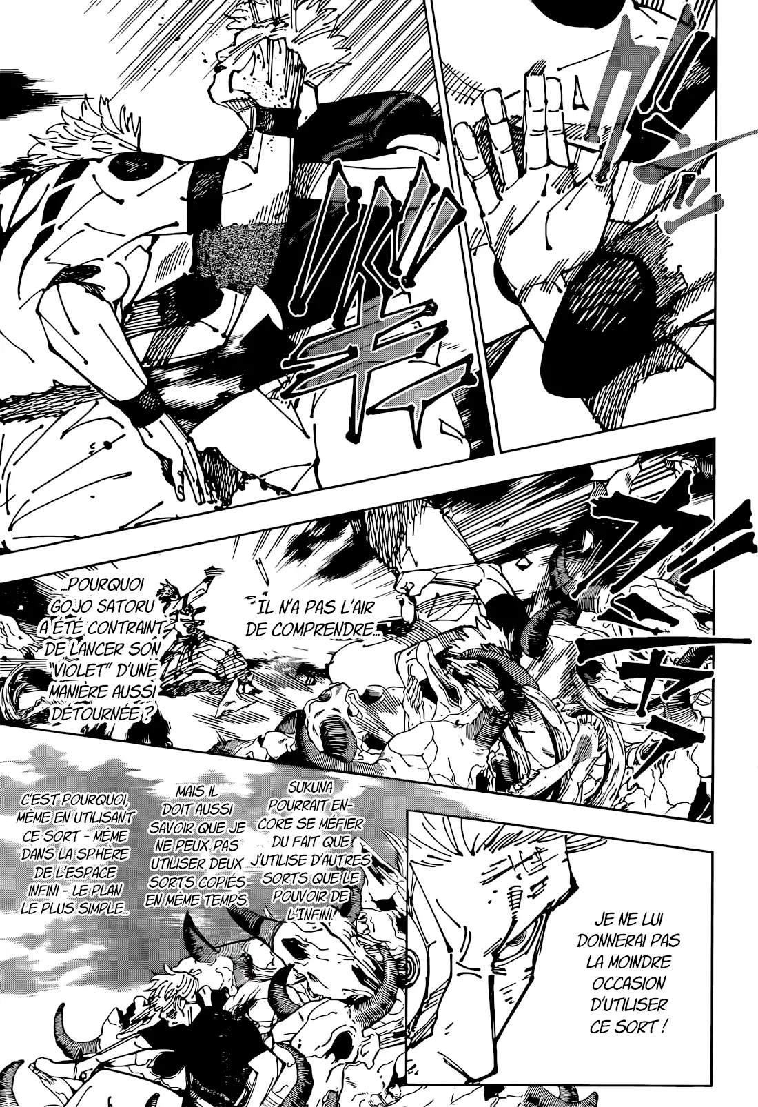 Read Jujutsu Kaisen vf Manga Online