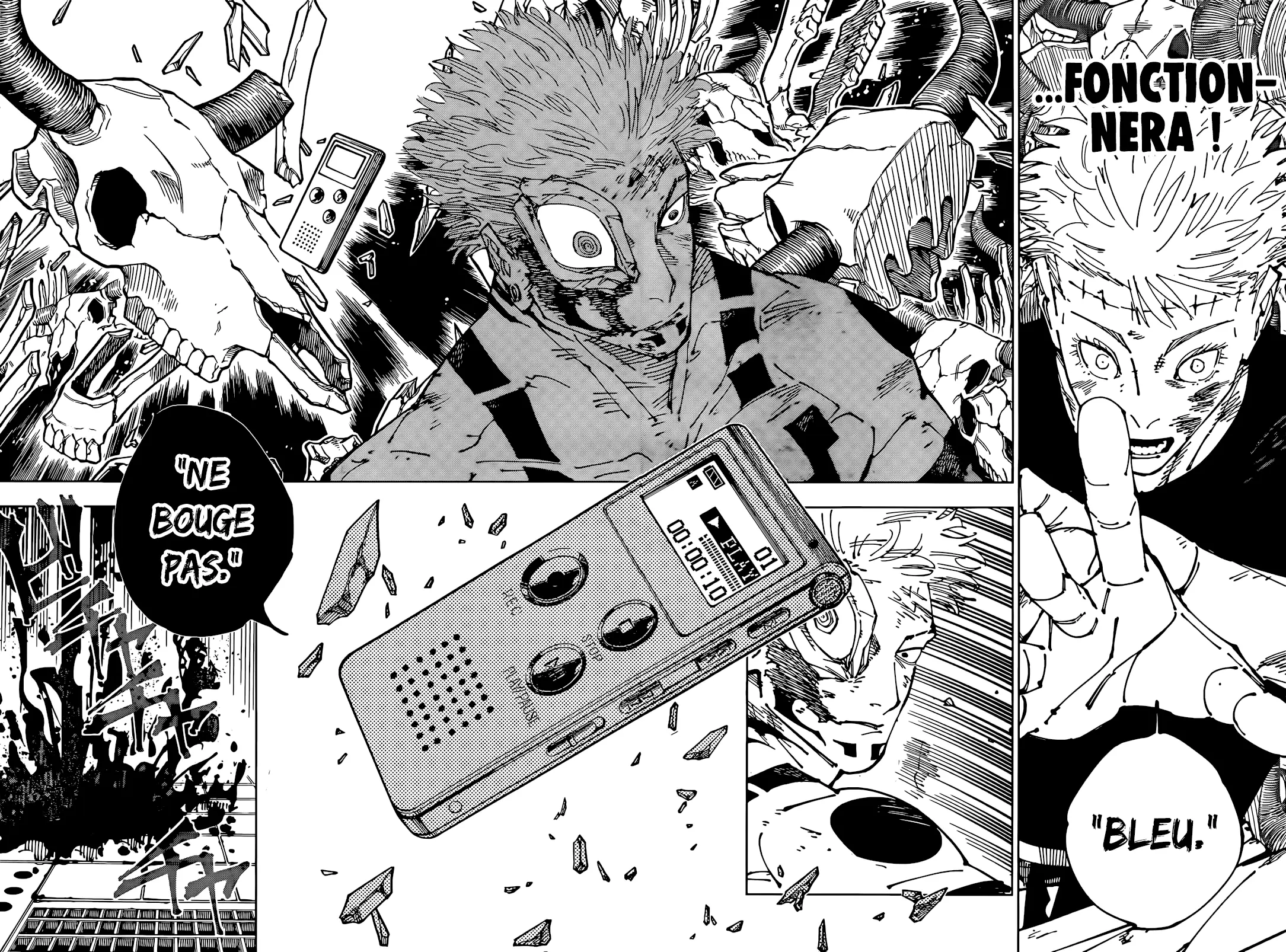 Read Jujutsu Kaisen vf Manga Online