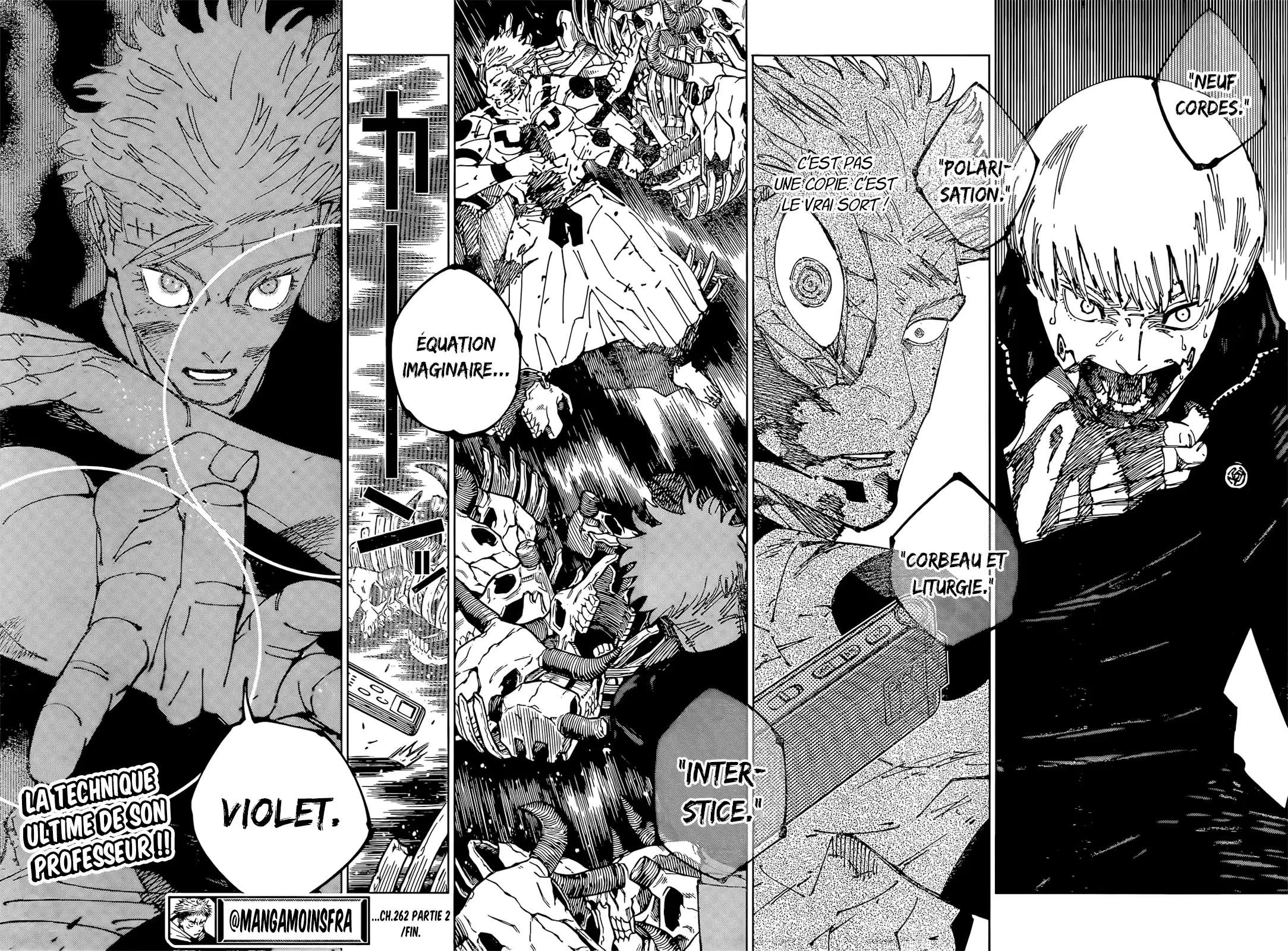 Read Jujutsu Kaisen vf Manga Online