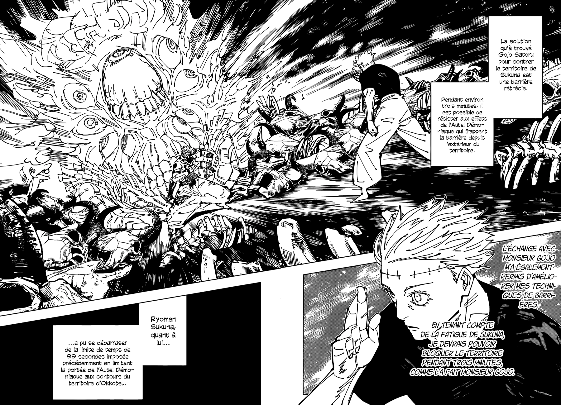 Read Jujutsu Kaisen vf Manga Online