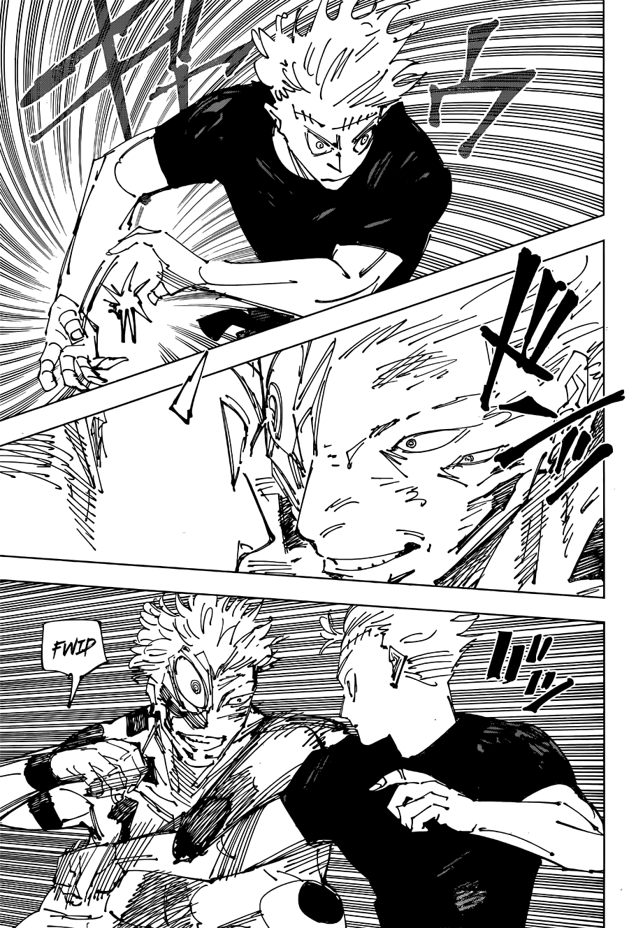 Read Jujutsu Kaisen vf Manga Online
