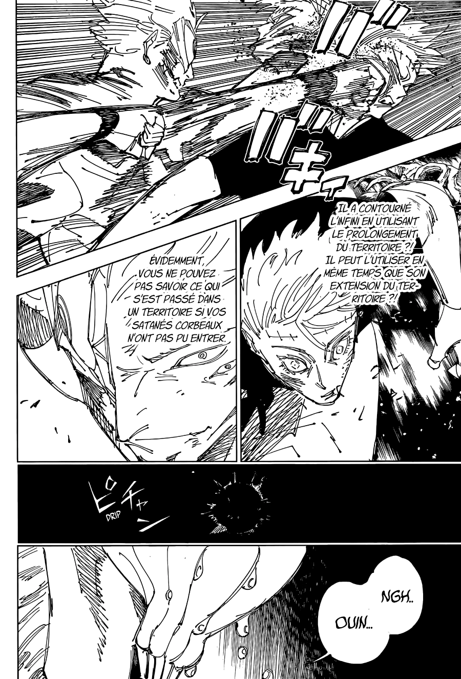 Read Jujutsu Kaisen vf Manga Online