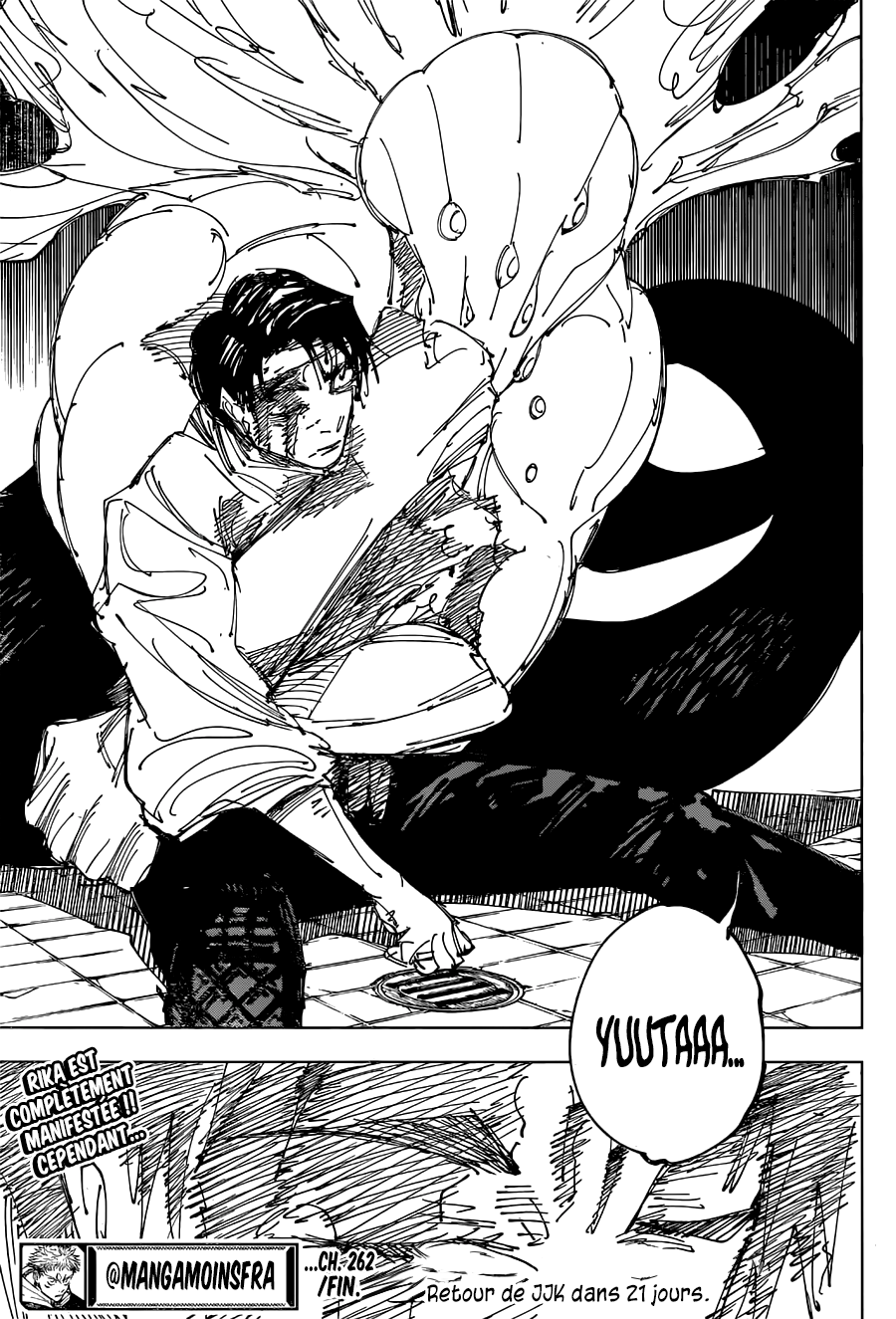 Read Jujutsu Kaisen vf Manga Online