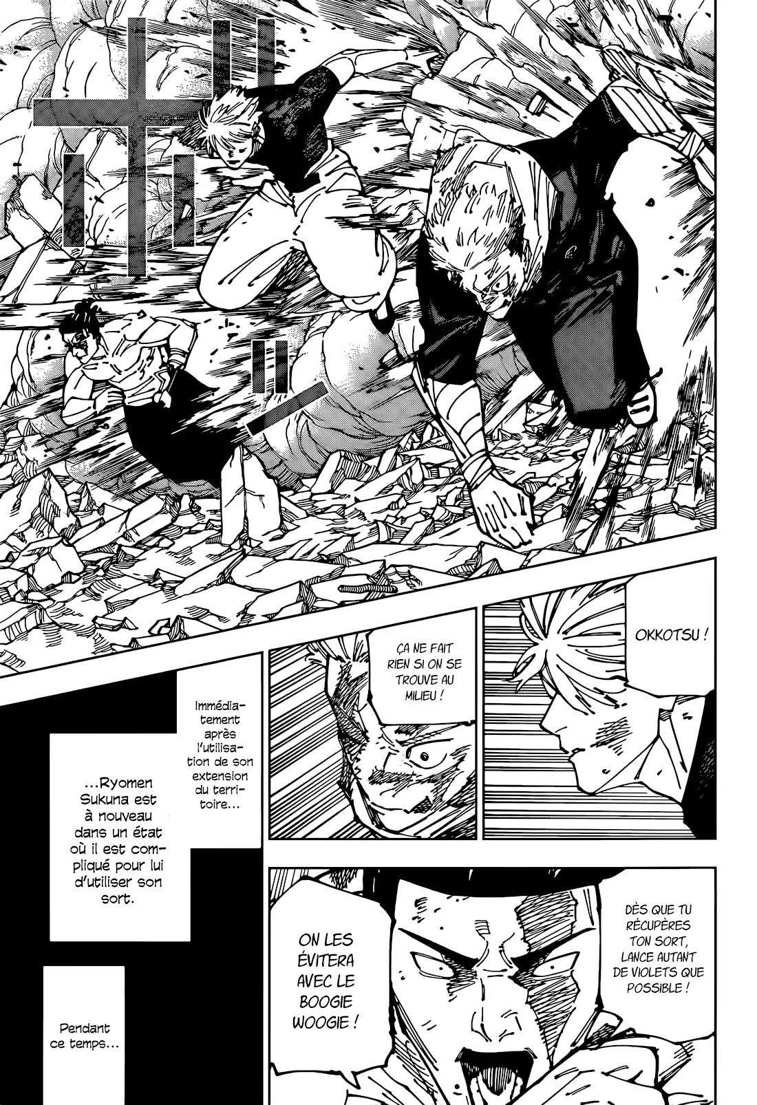 Read Jujutsu Kaisen vf Manga Online