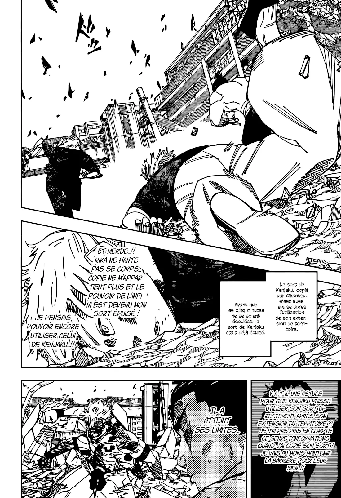 Read Jujutsu Kaisen vf Manga Online
