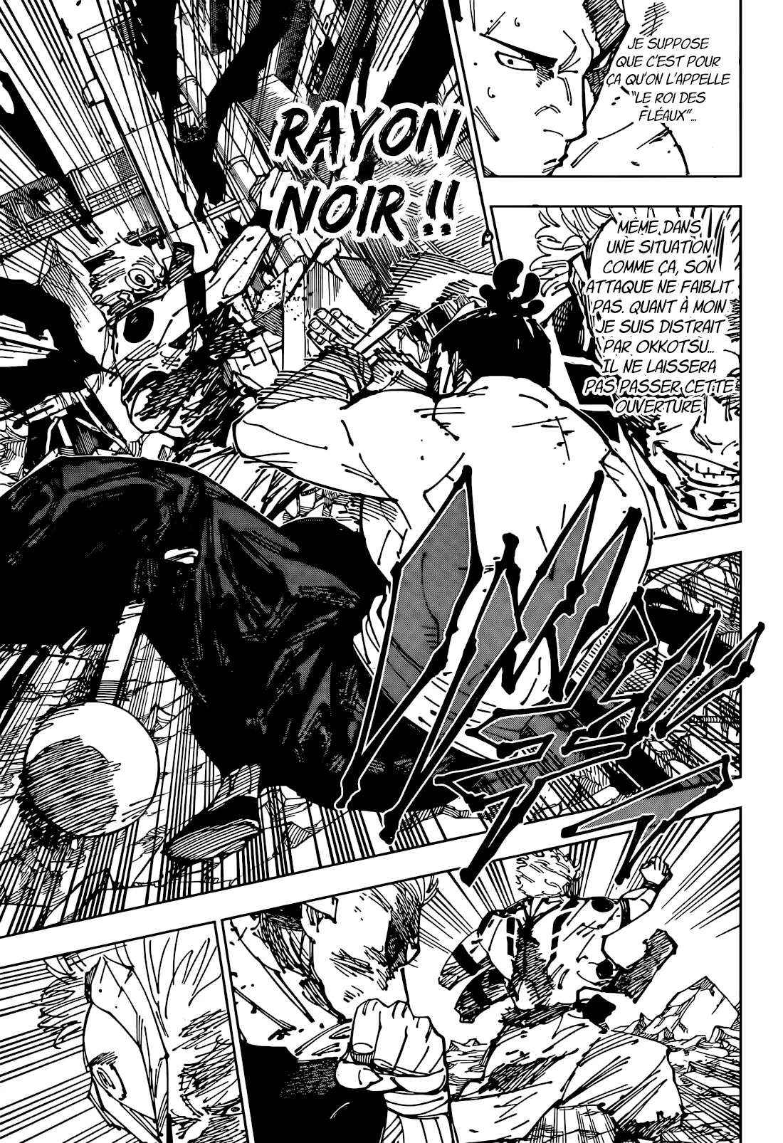 Read Jujutsu Kaisen vf Manga Online