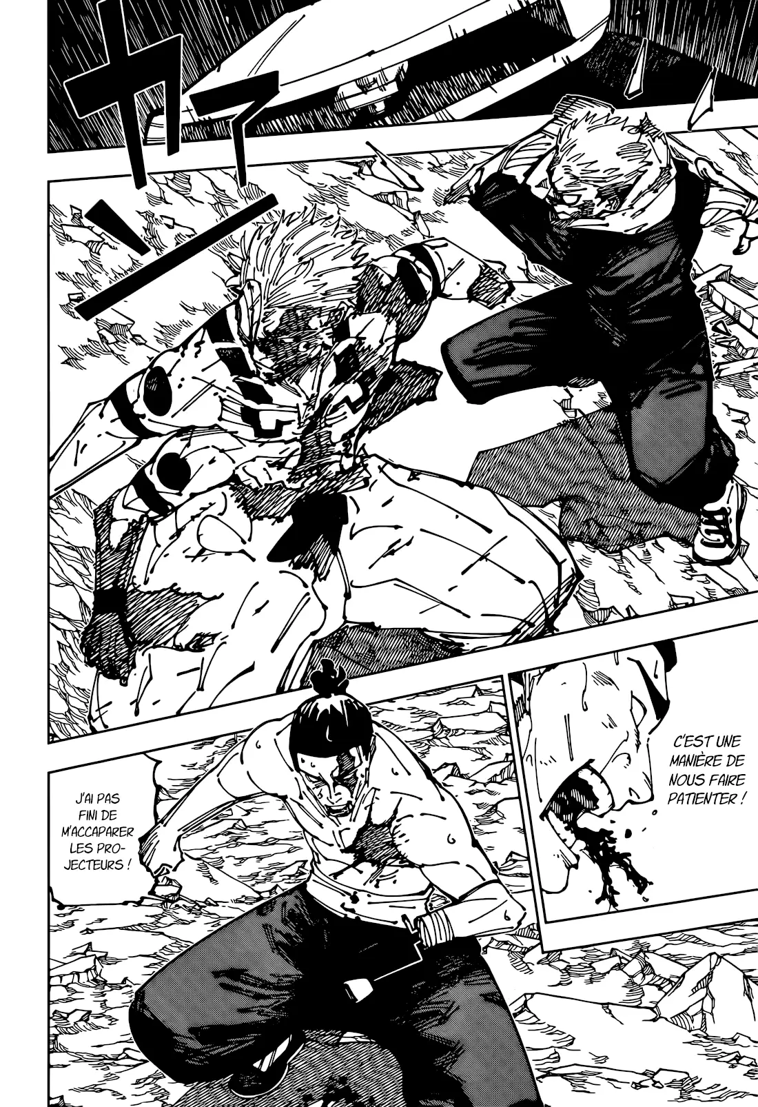 Read Jujutsu Kaisen vf Manga Online