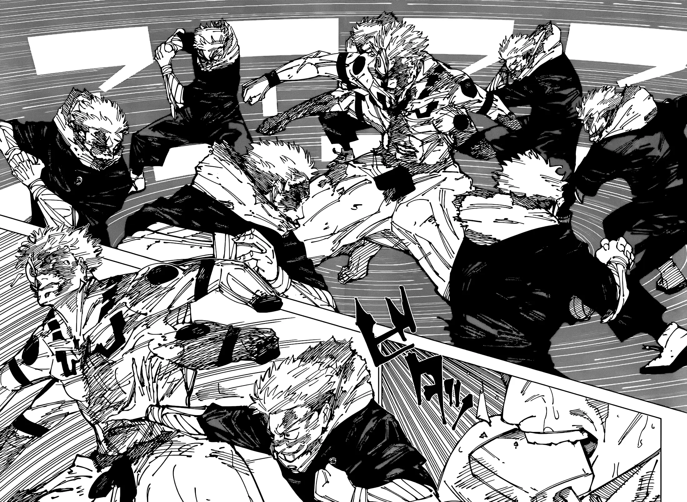 Read Jujutsu Kaisen vf Manga Online
