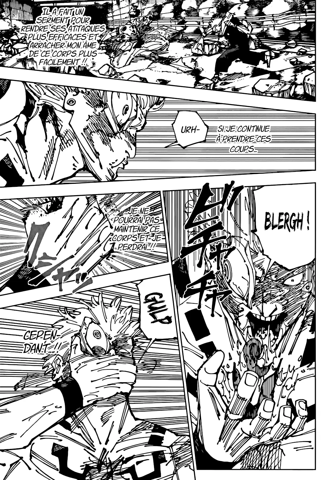 Read Jujutsu Kaisen vf Manga Online