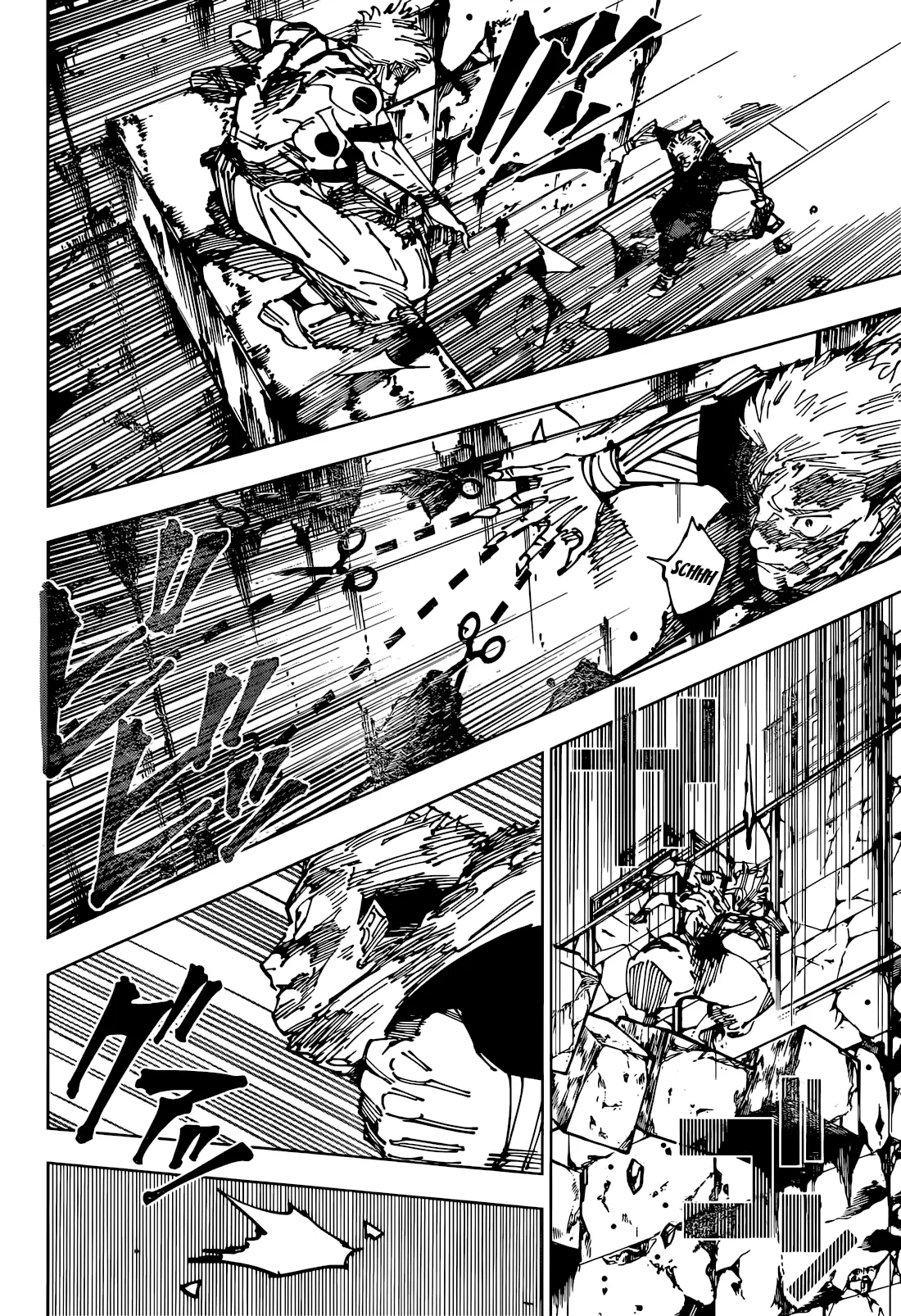 Read Jujutsu Kaisen vf Manga Online
