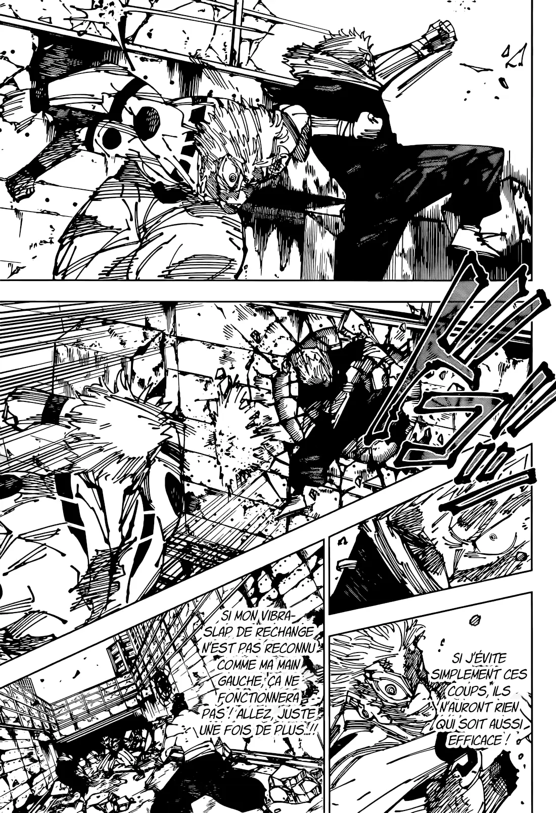 Read Jujutsu Kaisen vf Manga Online