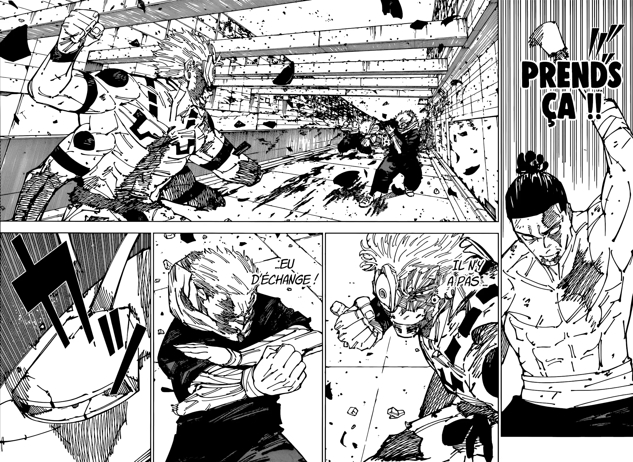 Read Jujutsu Kaisen vf Manga Online