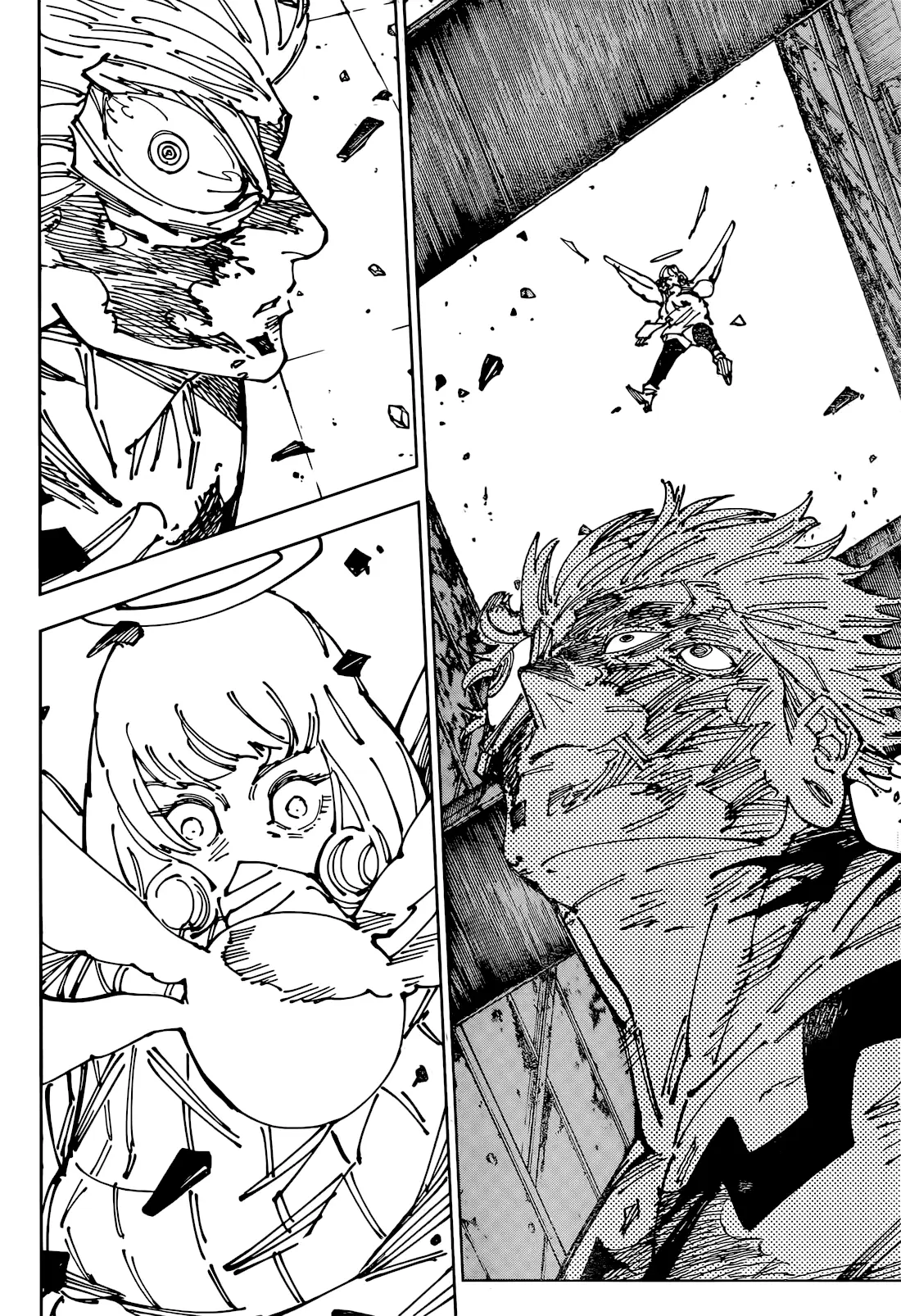 Read Jujutsu Kaisen vf Manga Online