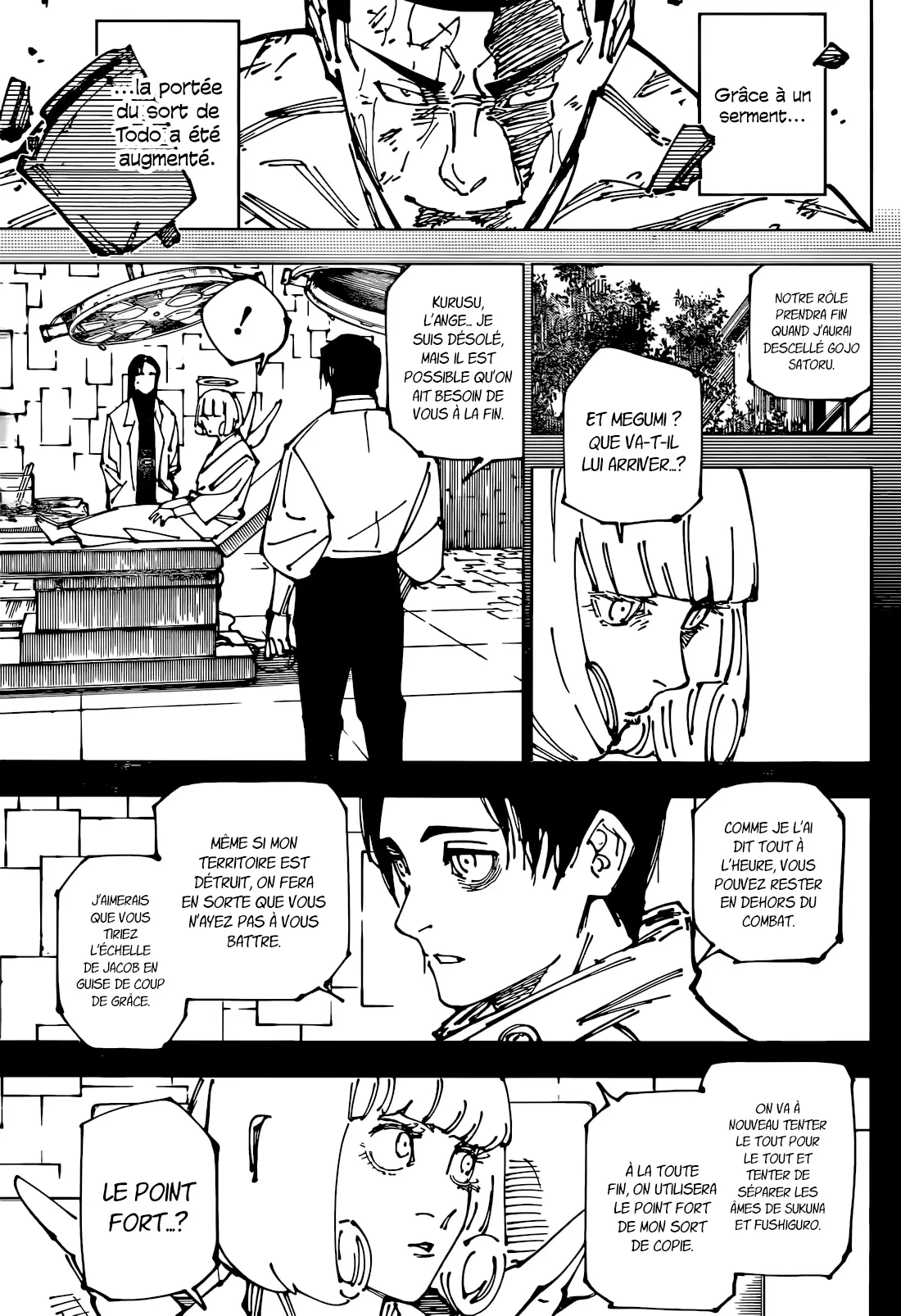 Read Jujutsu Kaisen vf Manga Online