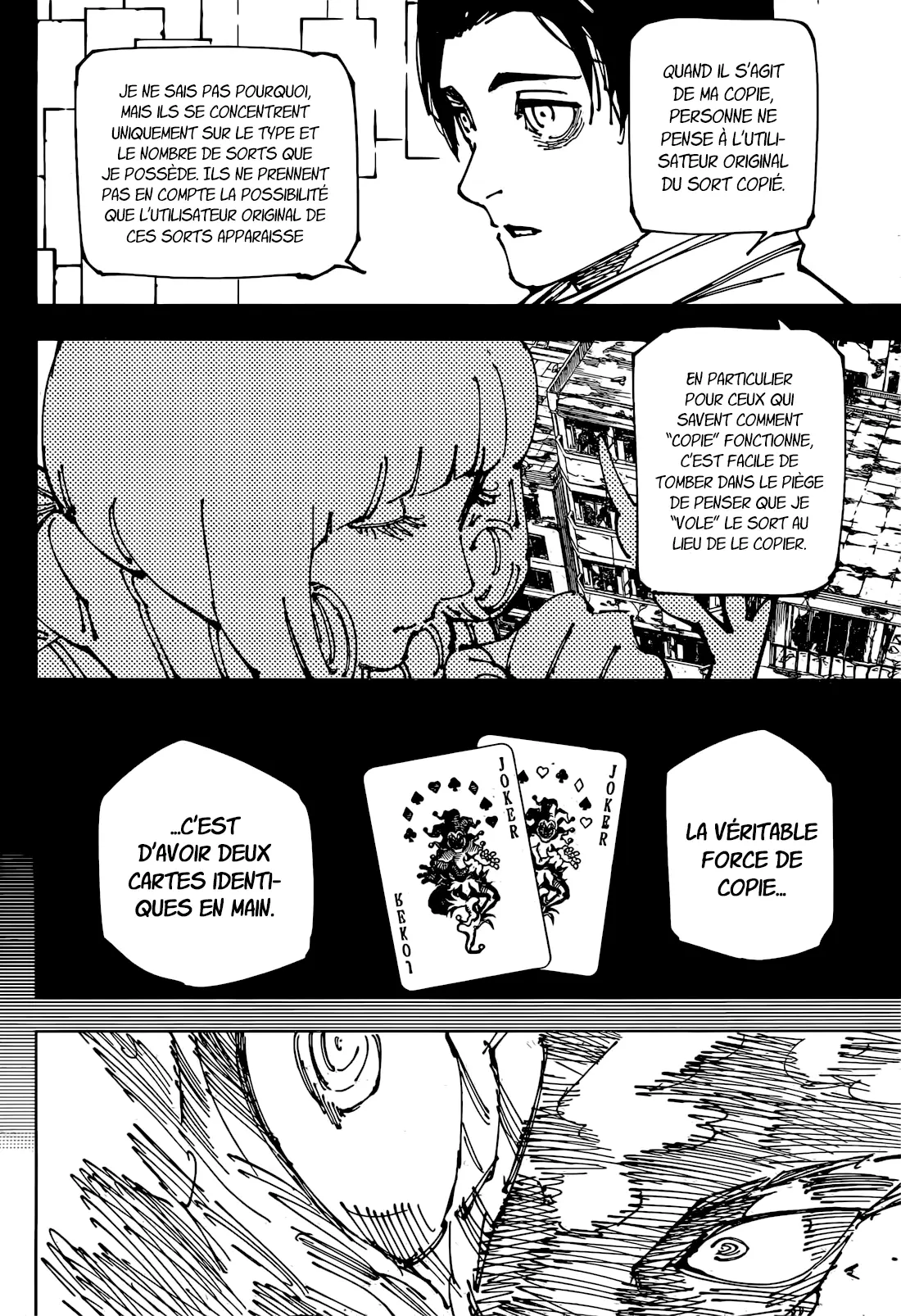 Read Jujutsu Kaisen vf Manga Online