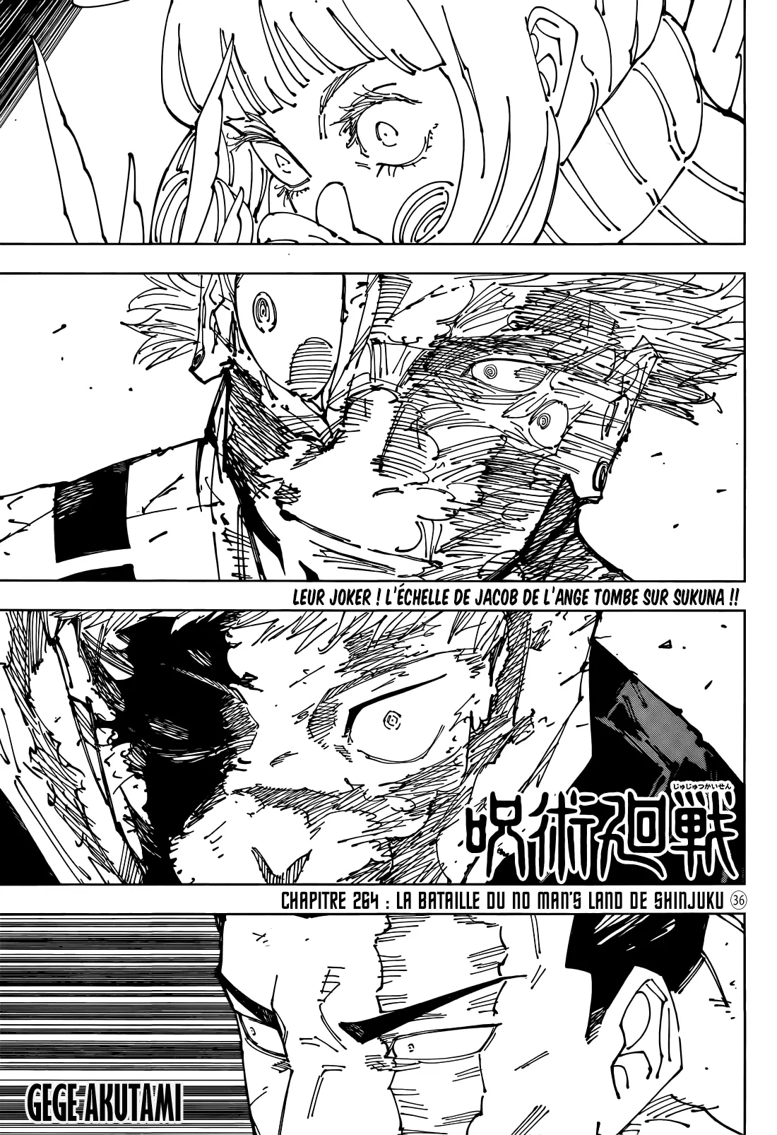 Read Jujutsu Kaisen vf Manga Online