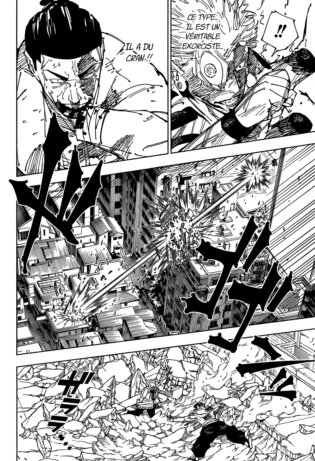 Read Jujutsu Kaisen vf Manga Online