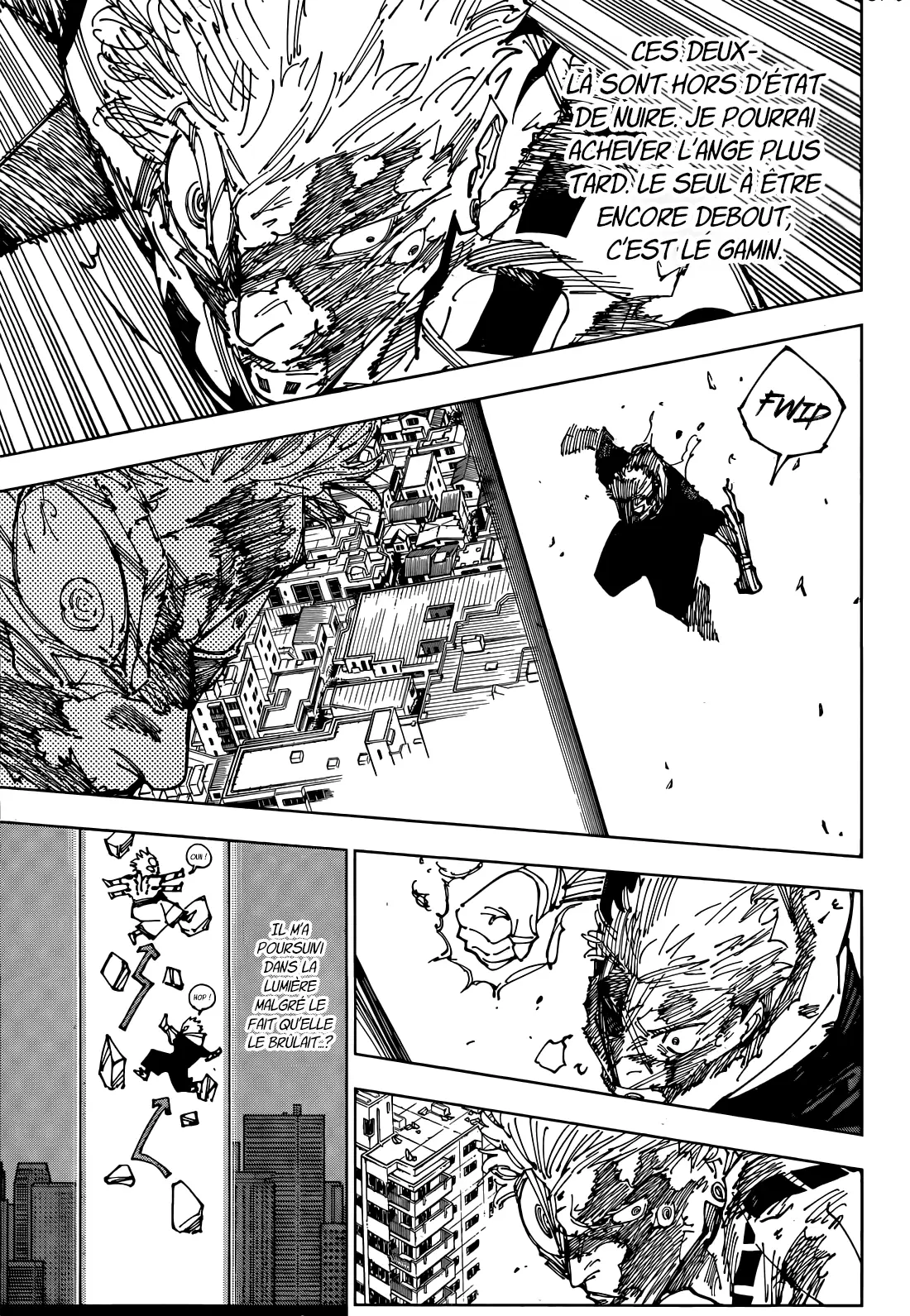 Read Jujutsu Kaisen vf Manga Online
