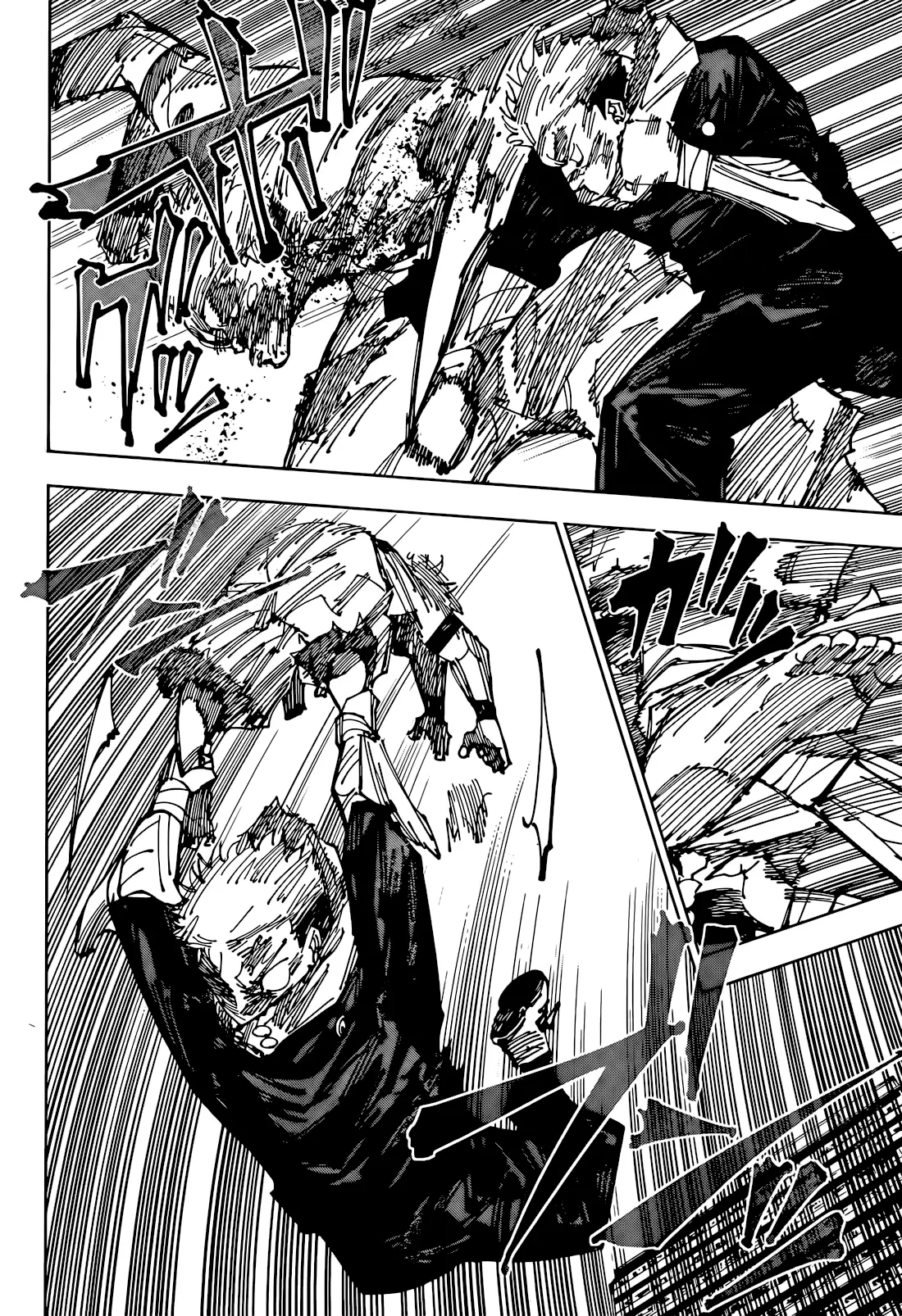 Read Jujutsu Kaisen vf Manga Online