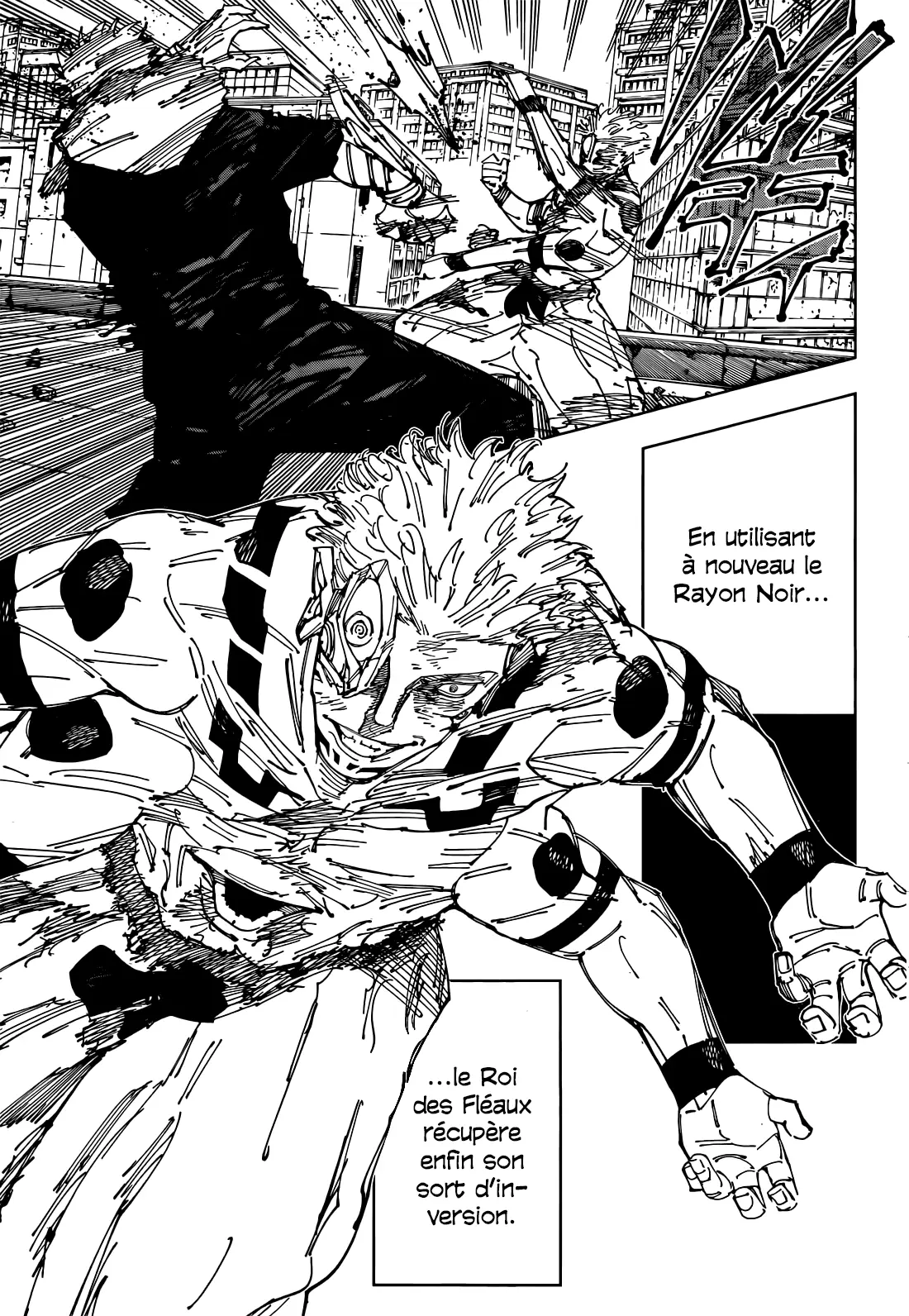 Read Jujutsu Kaisen vf Manga Online