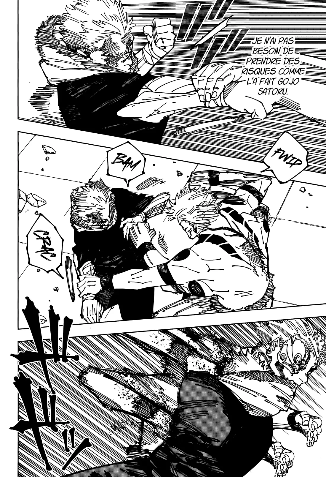 Read Jujutsu Kaisen vf Manga Online