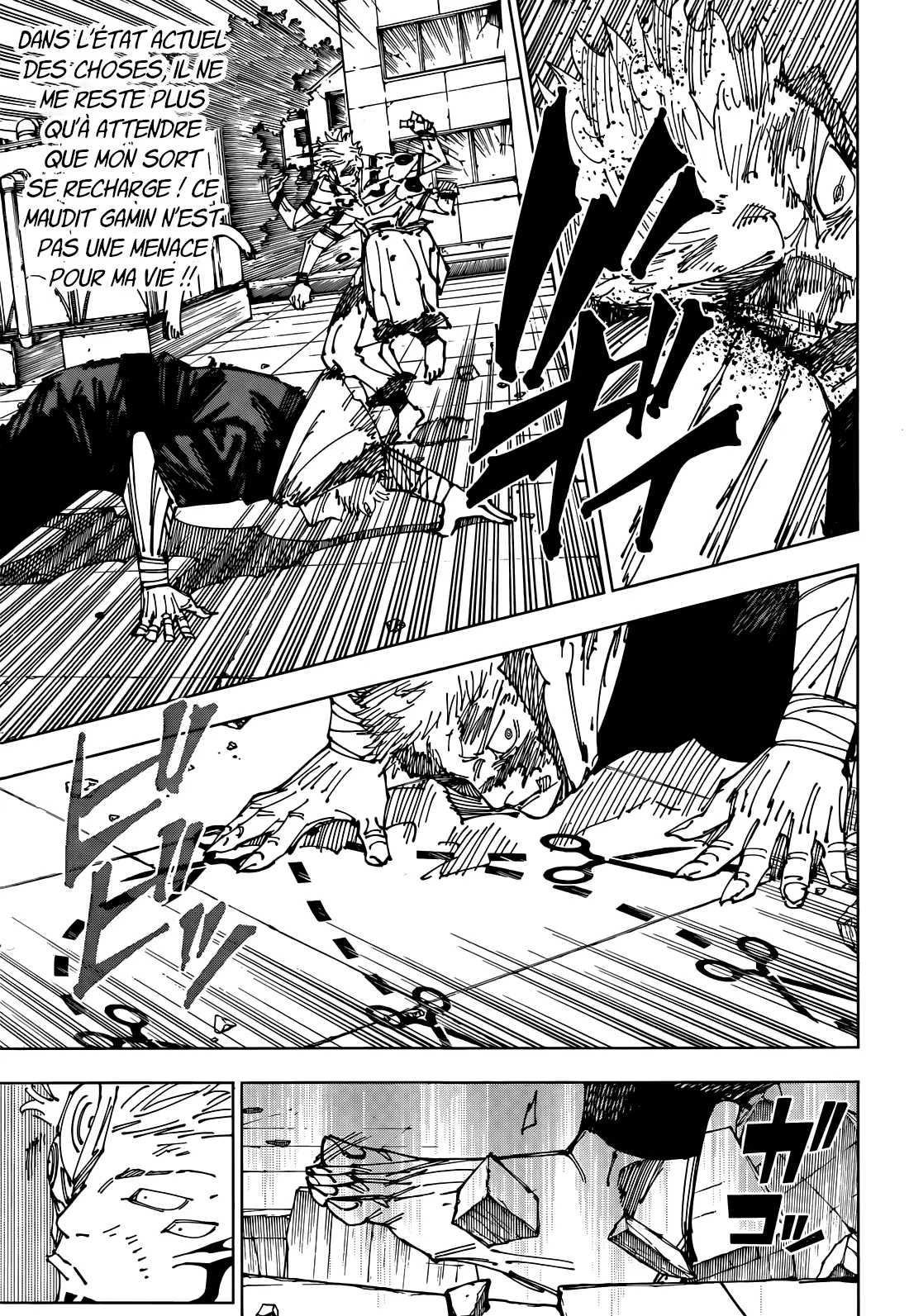 Read Jujutsu Kaisen vf Manga Online