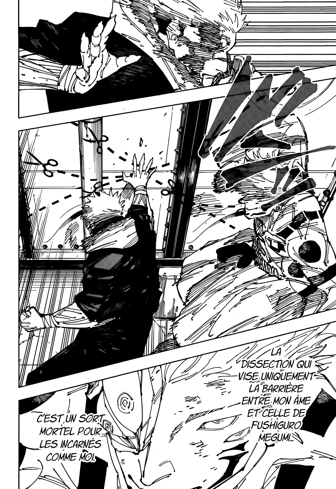 Read Jujutsu Kaisen vf Manga Online