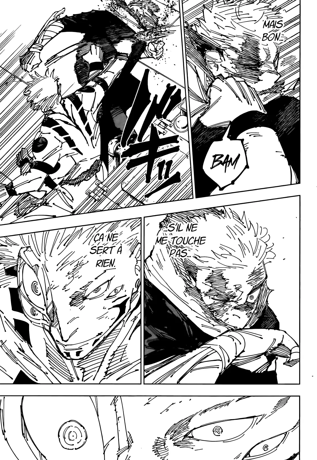 Read Jujutsu Kaisen vf Manga Online
