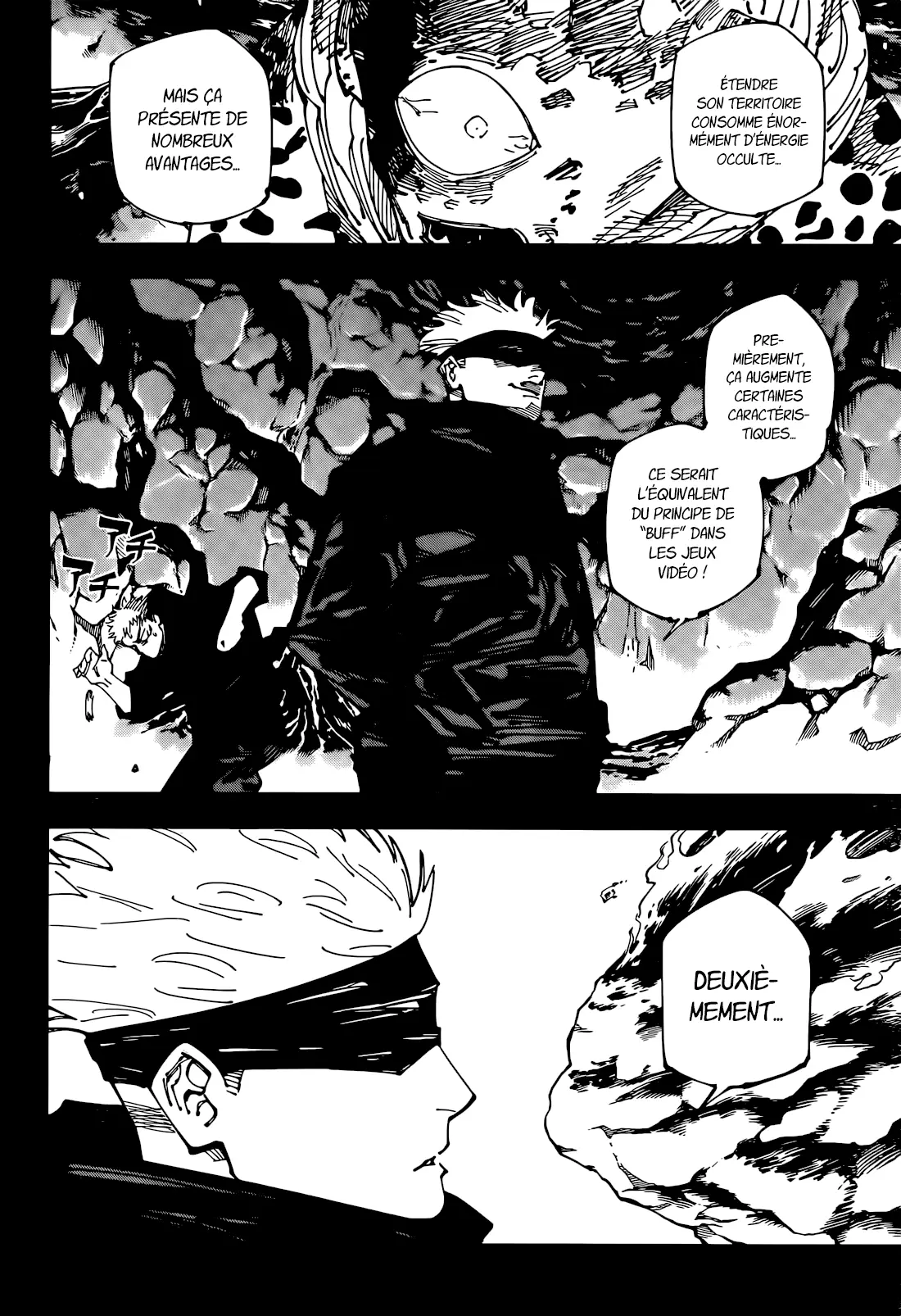 Read Jujutsu Kaisen vf Manga Online