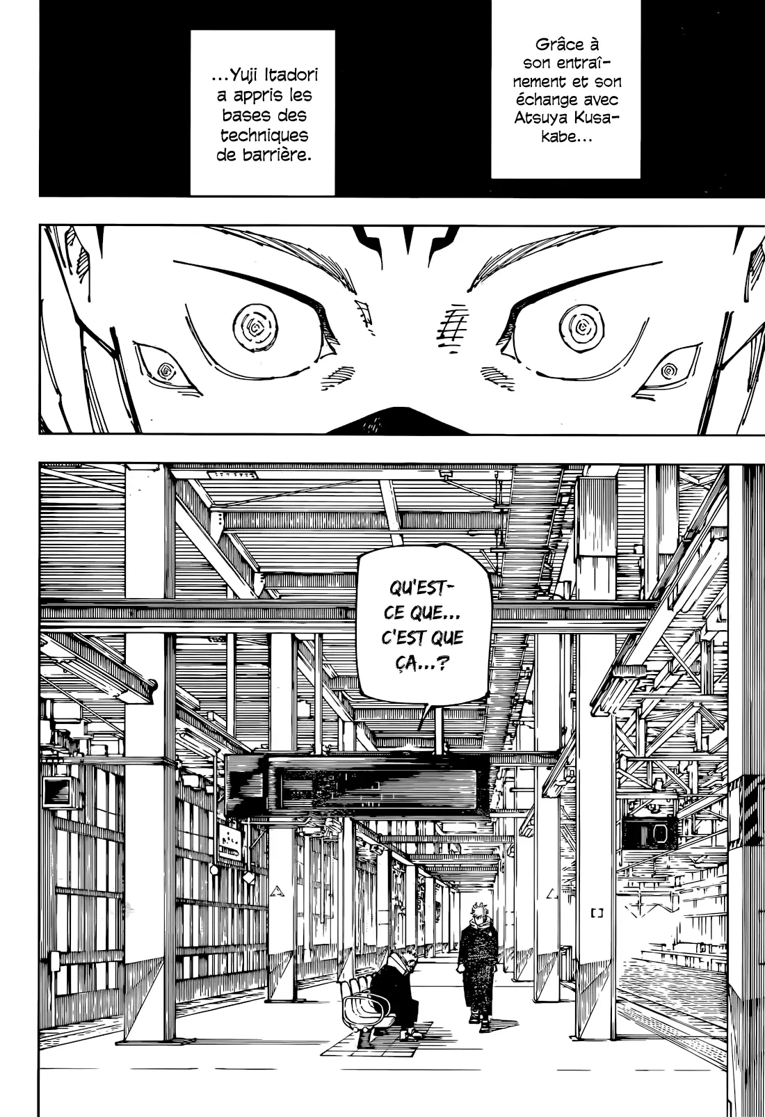 Read Jujutsu Kaisen vf Manga Online