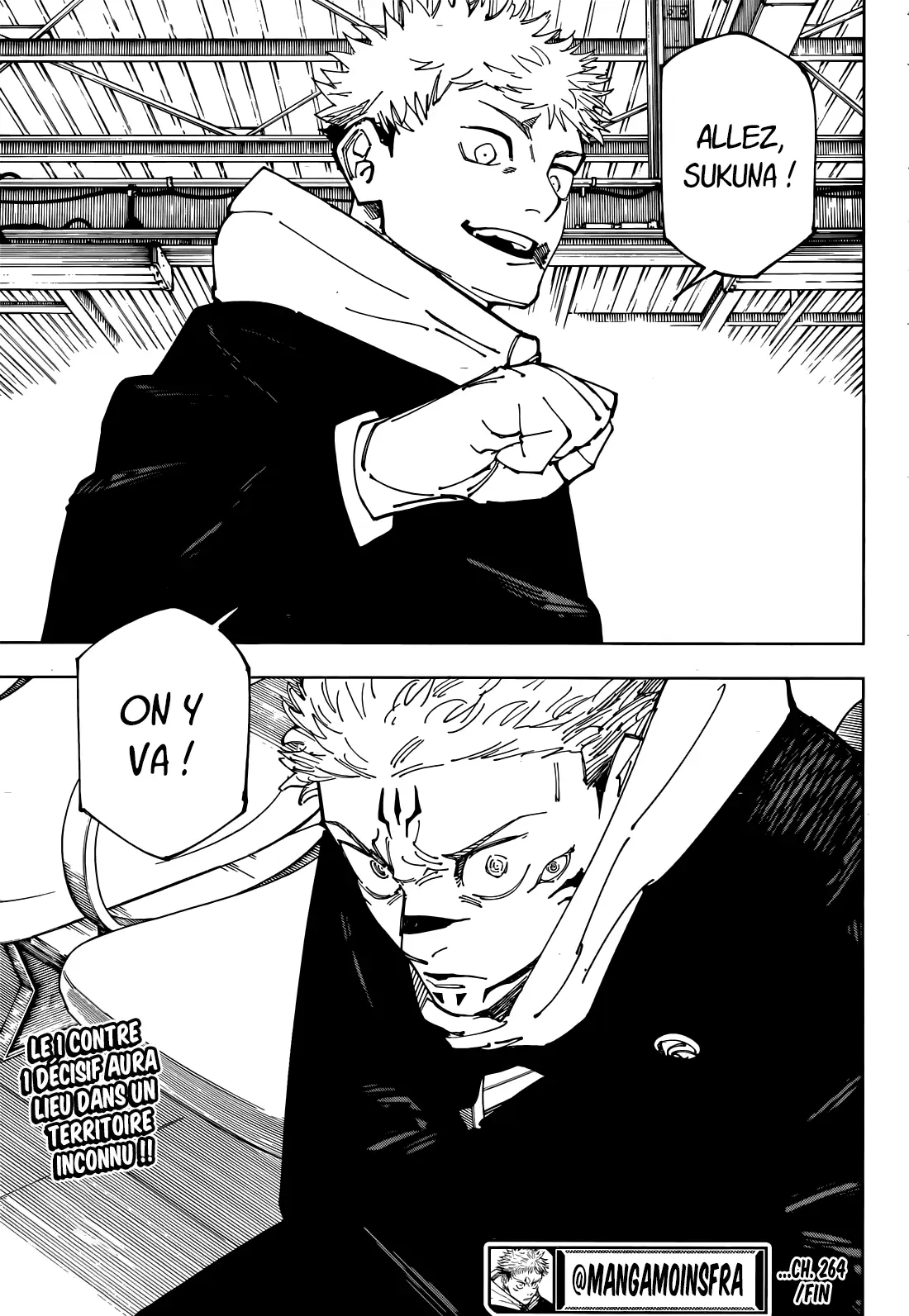 Read Jujutsu Kaisen vf Manga Online