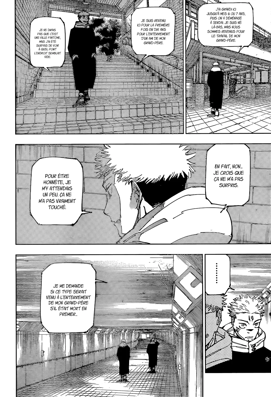 Read Jujutsu Kaisen vf Manga Online