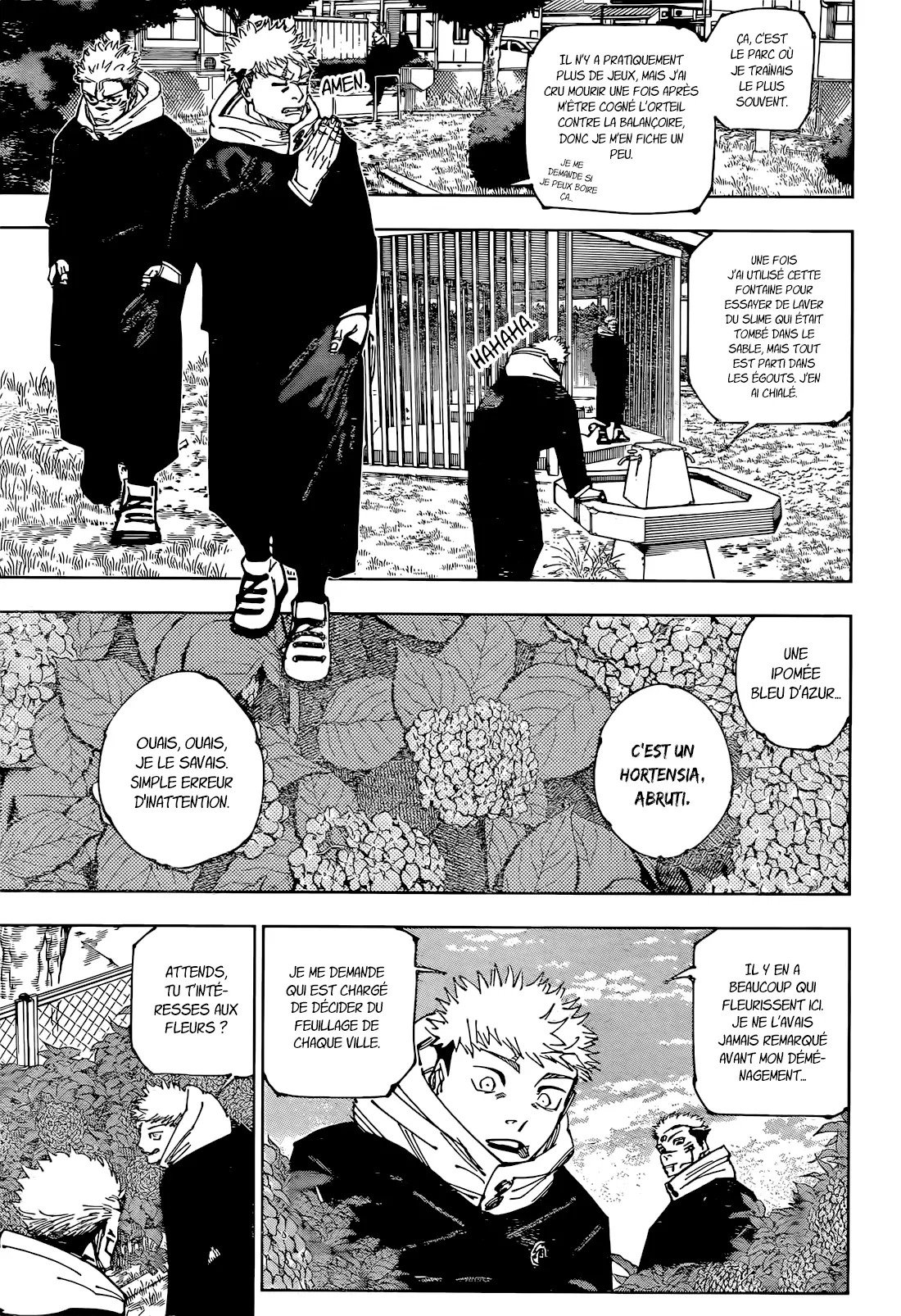 Read Jujutsu Kaisen vf Manga Online