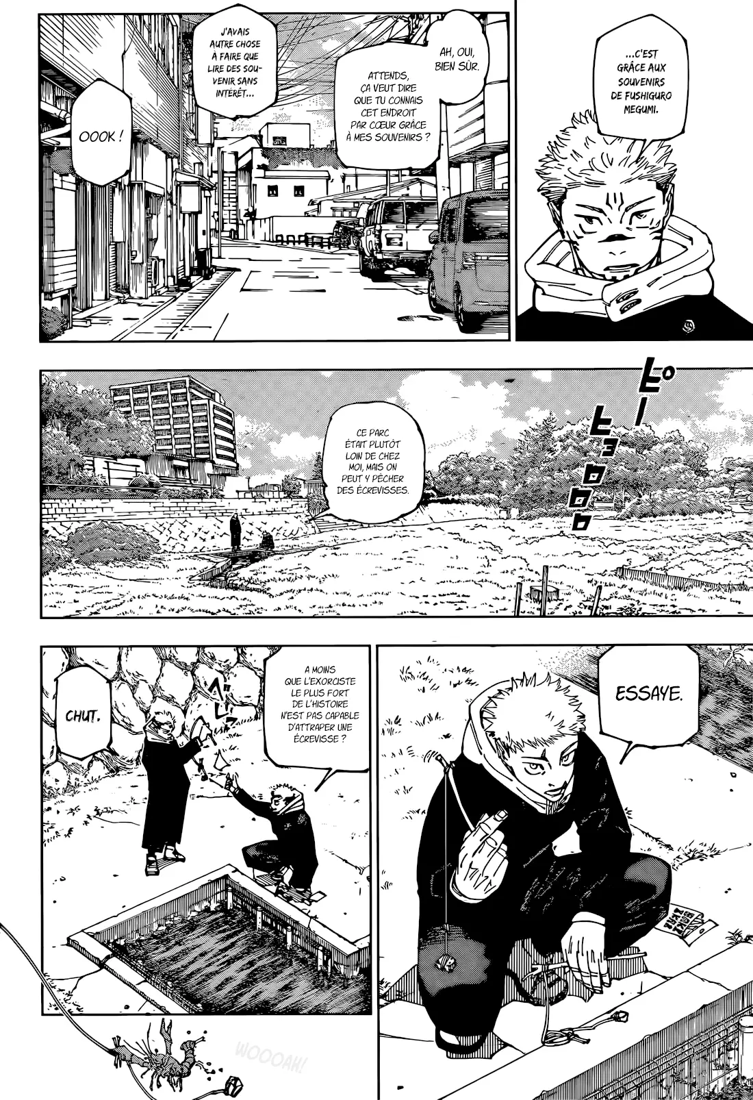 Read Jujutsu Kaisen vf Manga Online